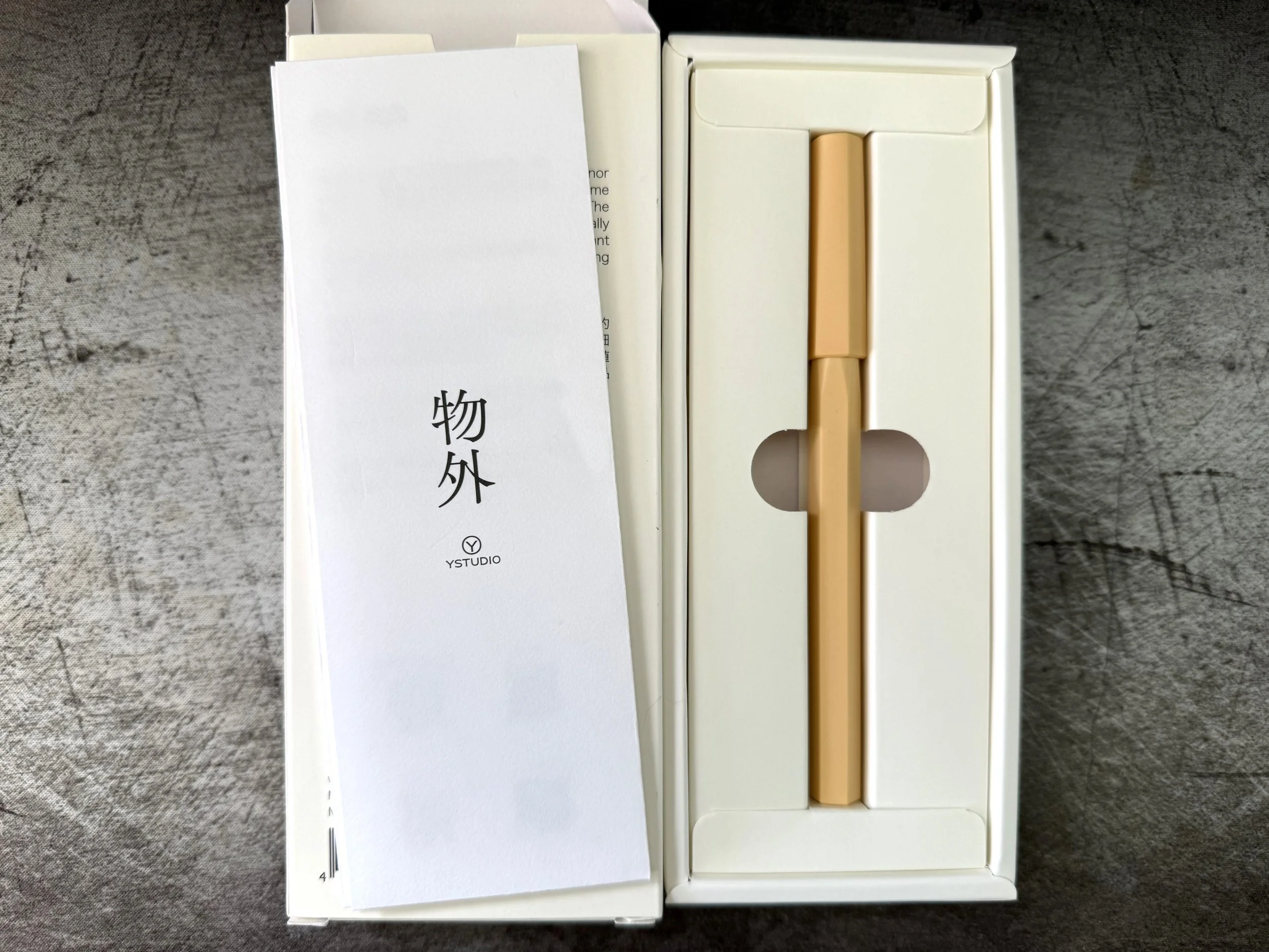 YSTUDIO Ocean Sustainable Rollerball Pen