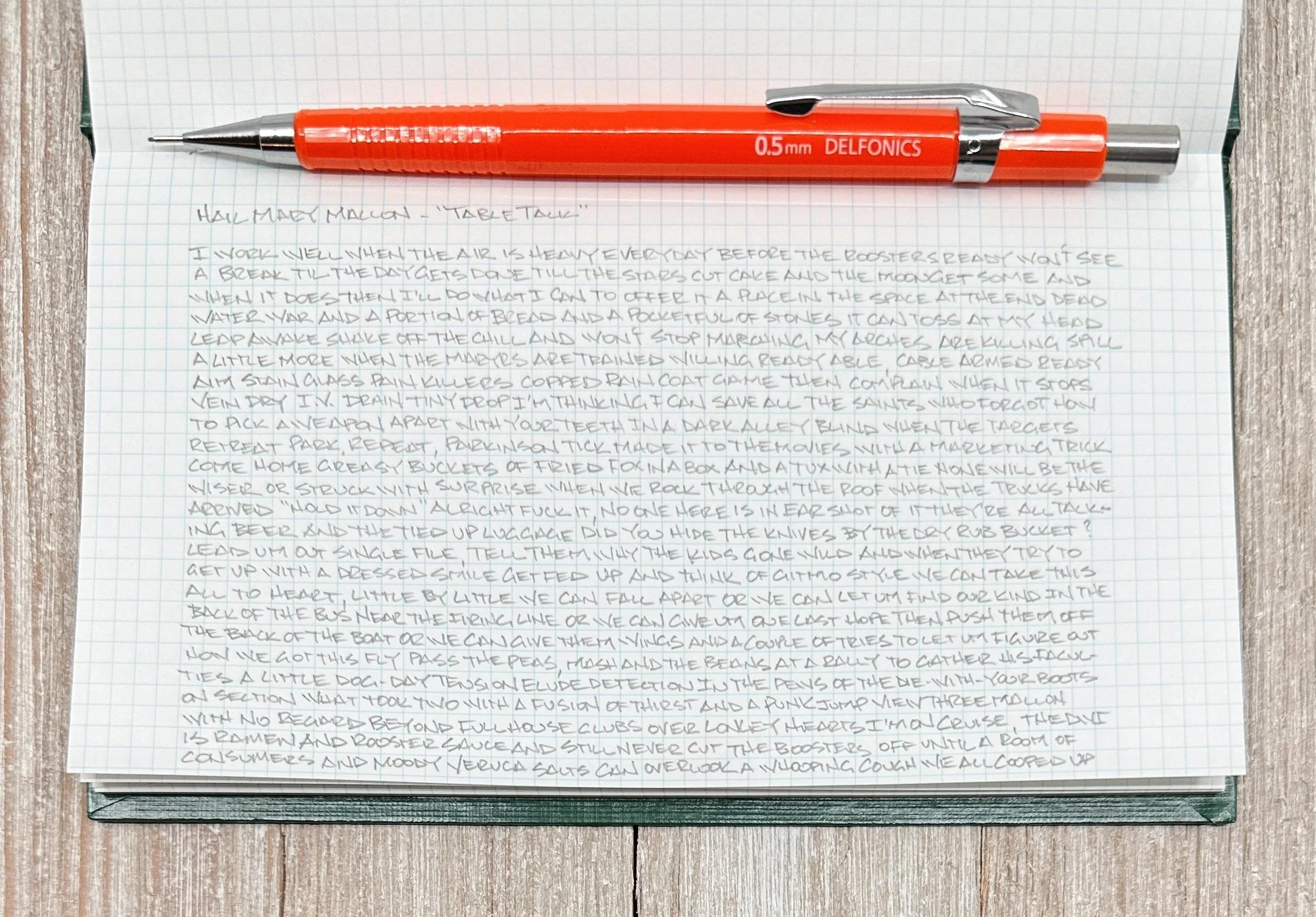 Pentel Sharp Delfonics