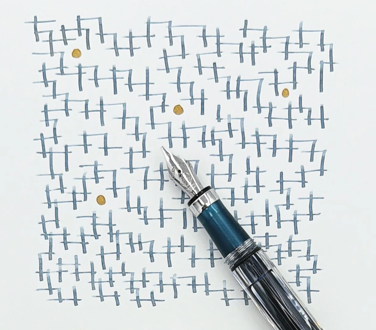 J. Herbin Opale Nocturne Lines