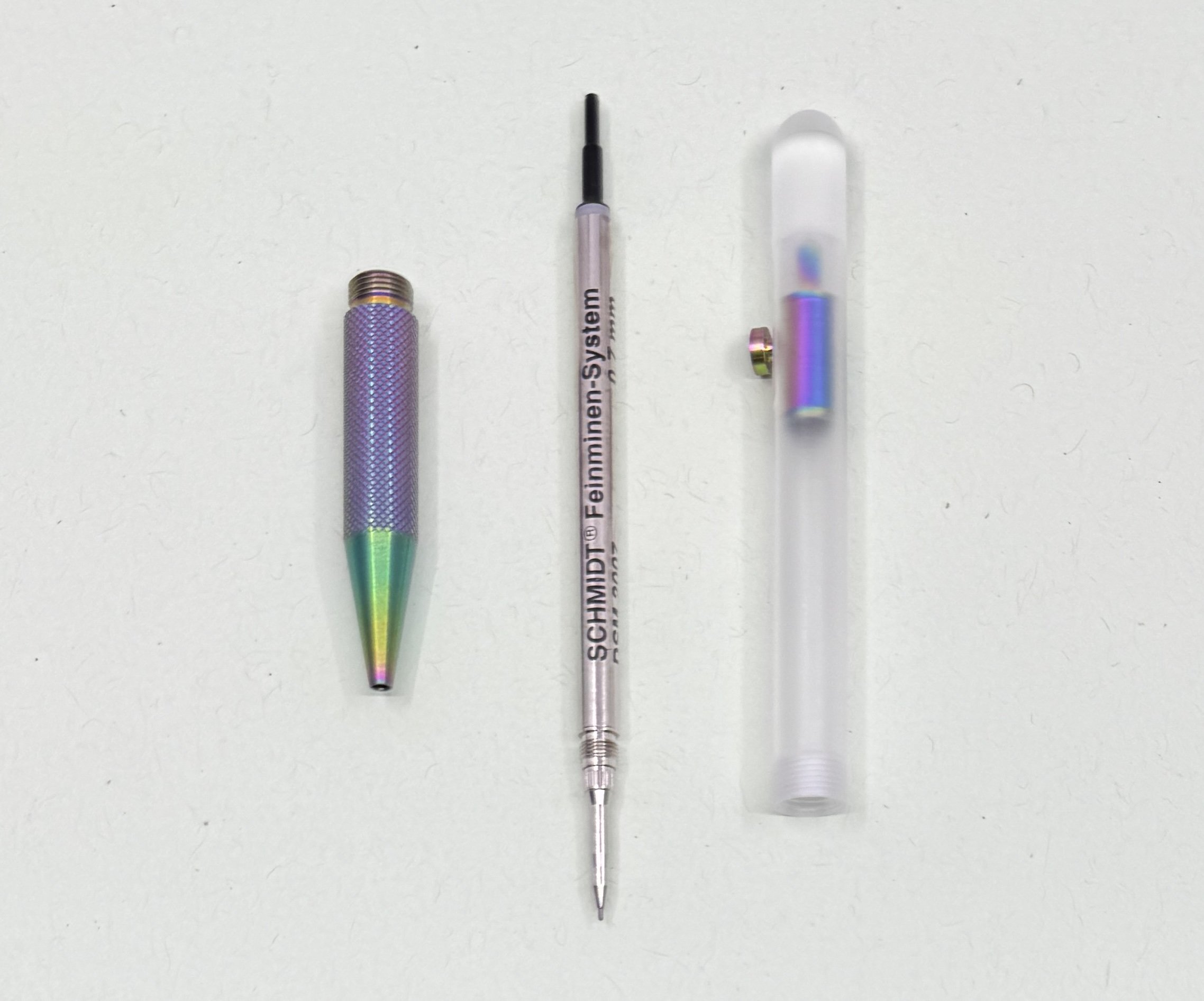 TUL Retractable Gel Pens, Mixed Metals, Medium Point, 0.7 mm, Black Barrel,  Black Ink, Pack Of 4 Pens