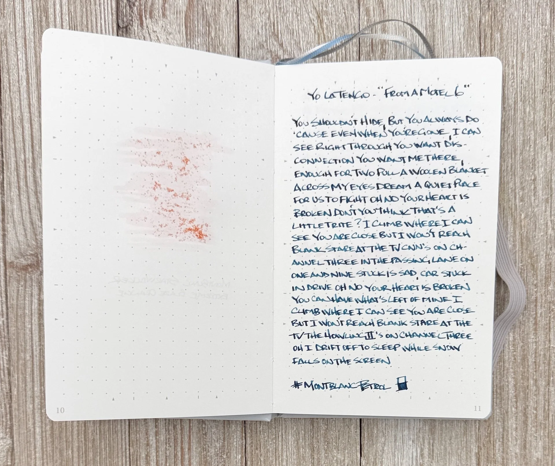 Maruman Mnemosyne Journal A6 Writing