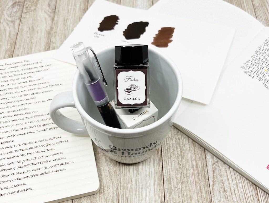 Let's Talk About Sepia Ink - The Well-Appointed Desk