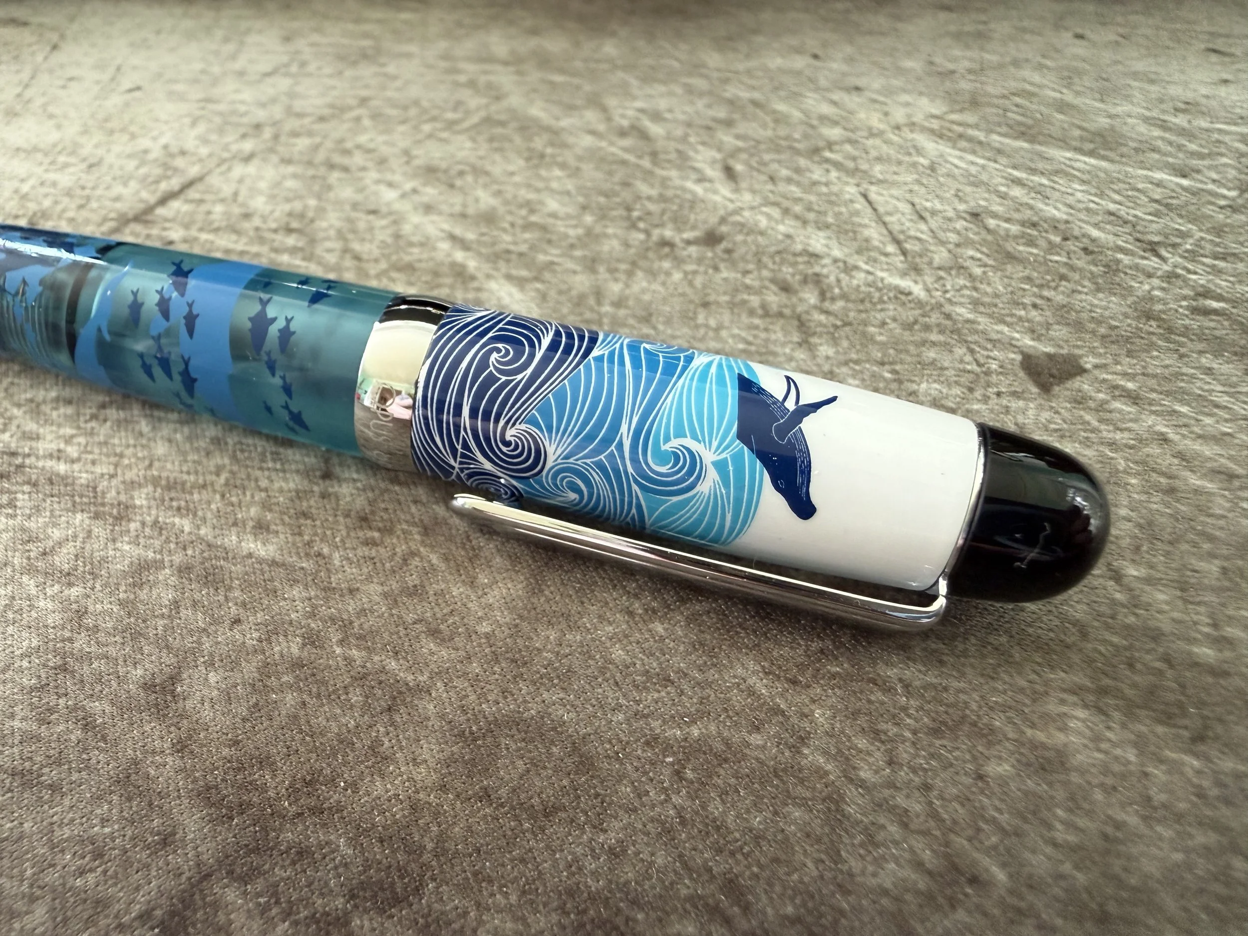 Opus 88 Mini Fountain Pen Clip