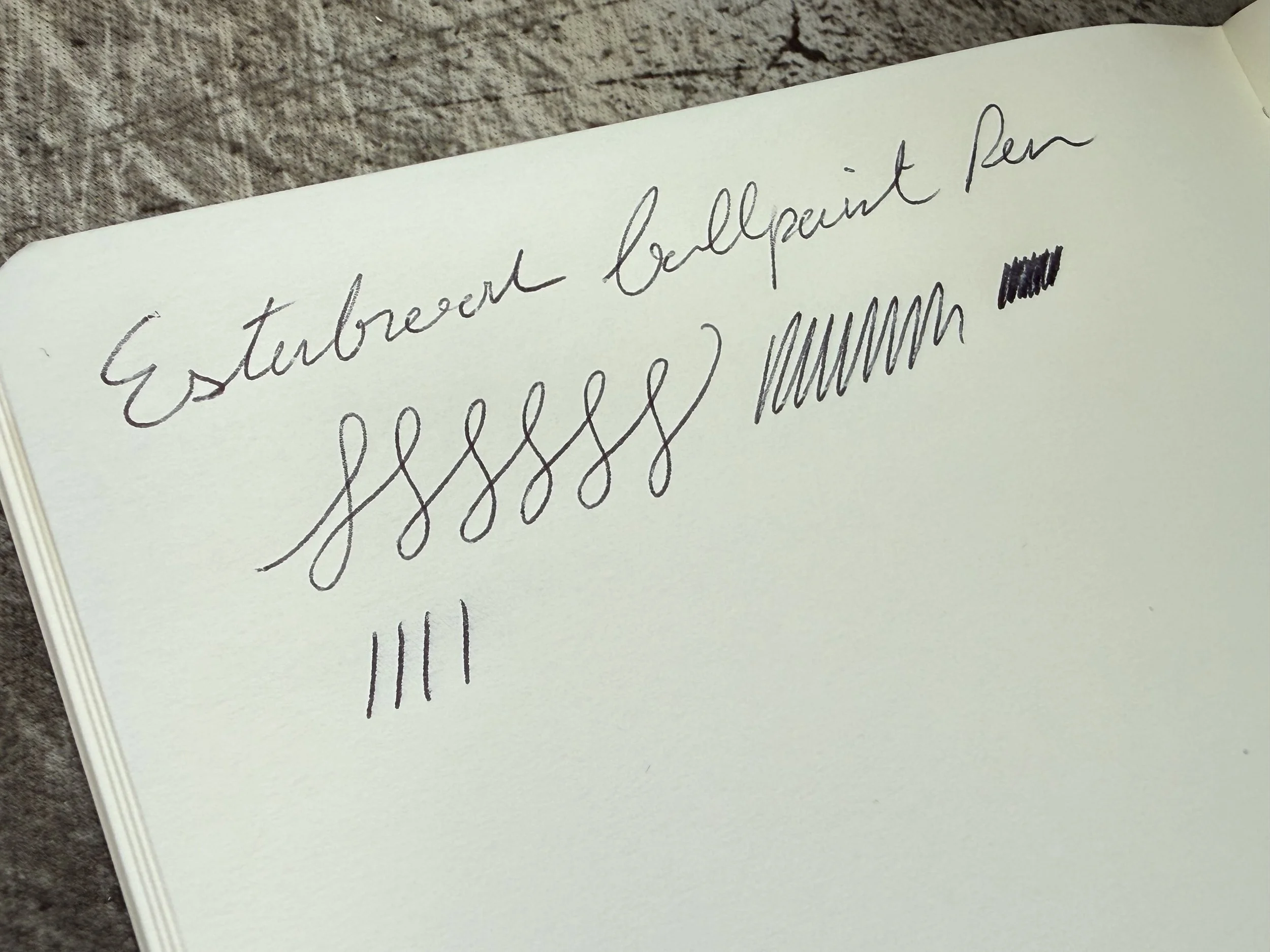 Esterbrook Estie Ballpoint Writing