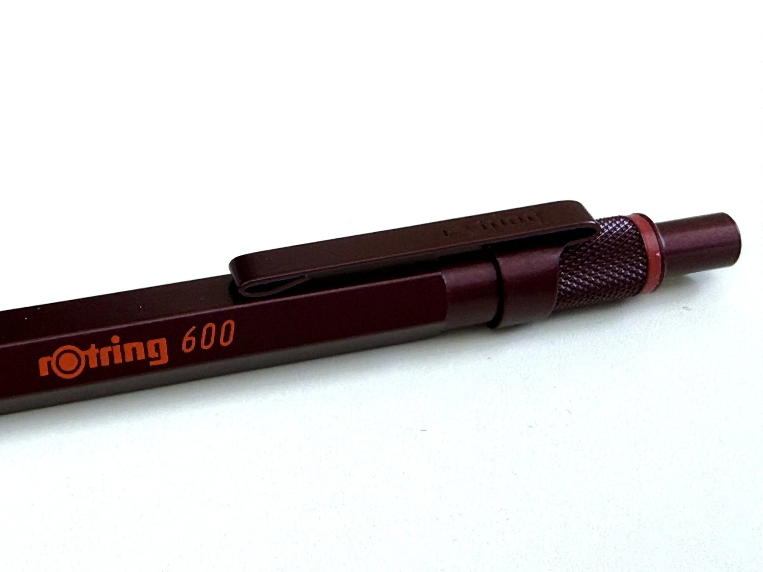 rOtring 600 Ballpoint Pen Clip