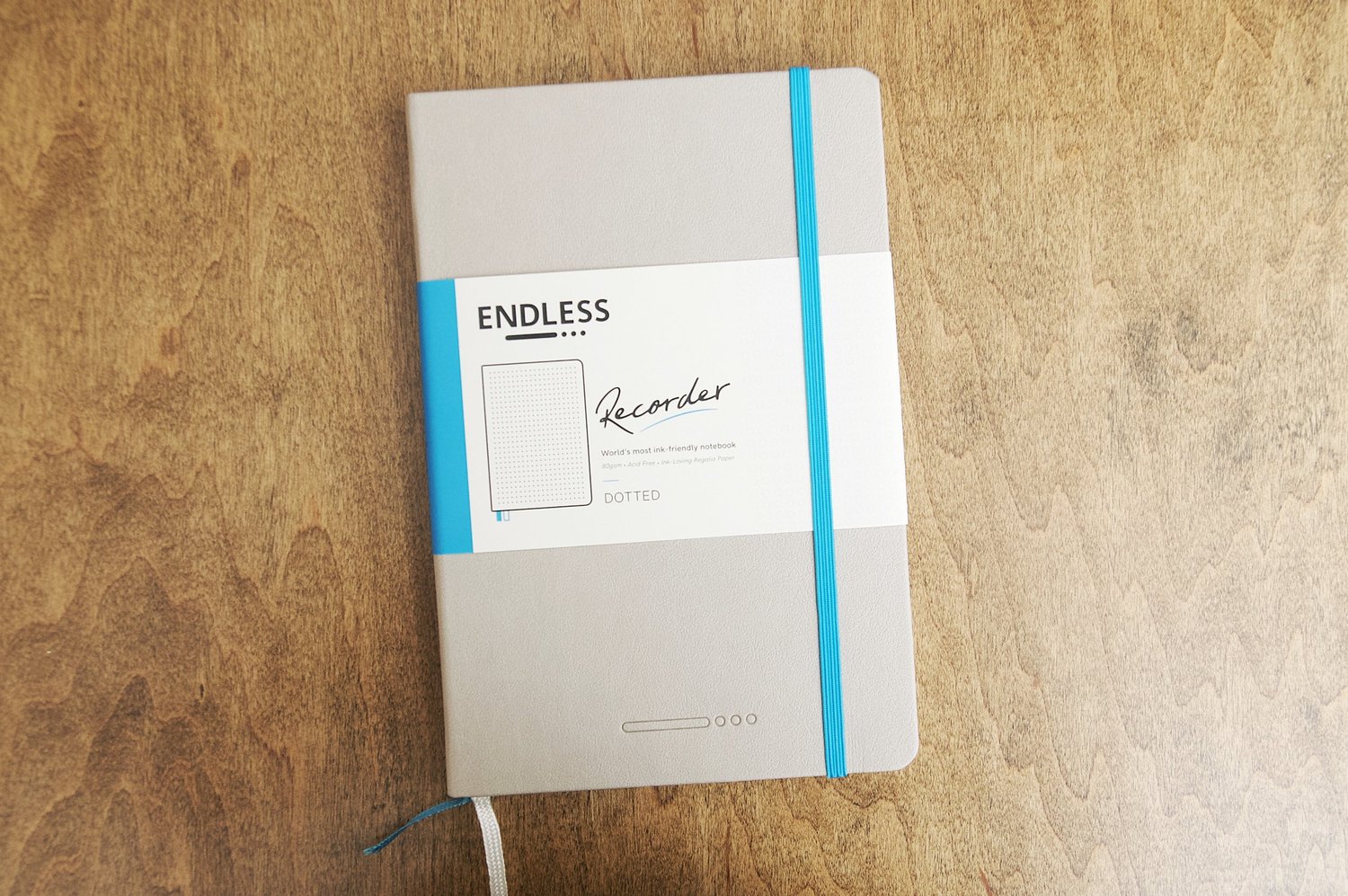 Endless Recorder A5 Notebook Regalia Paper Review — The Pen Addict