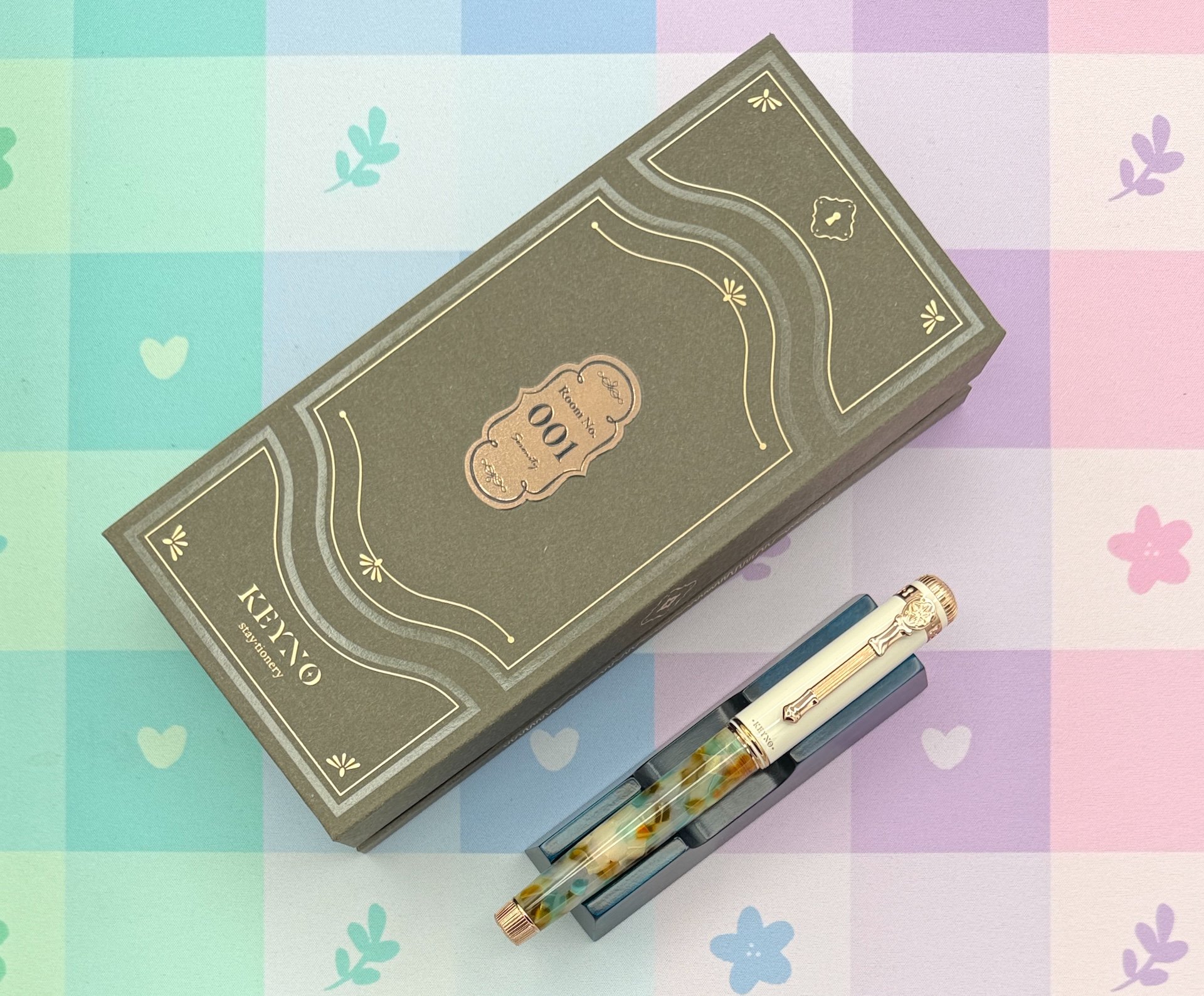 Dominant Industry Keyno Stay.tionery Fountain Pen Box