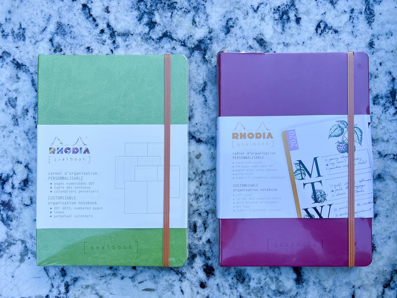 Rhodia GoalBook - A Quick Review — The Pen Addict