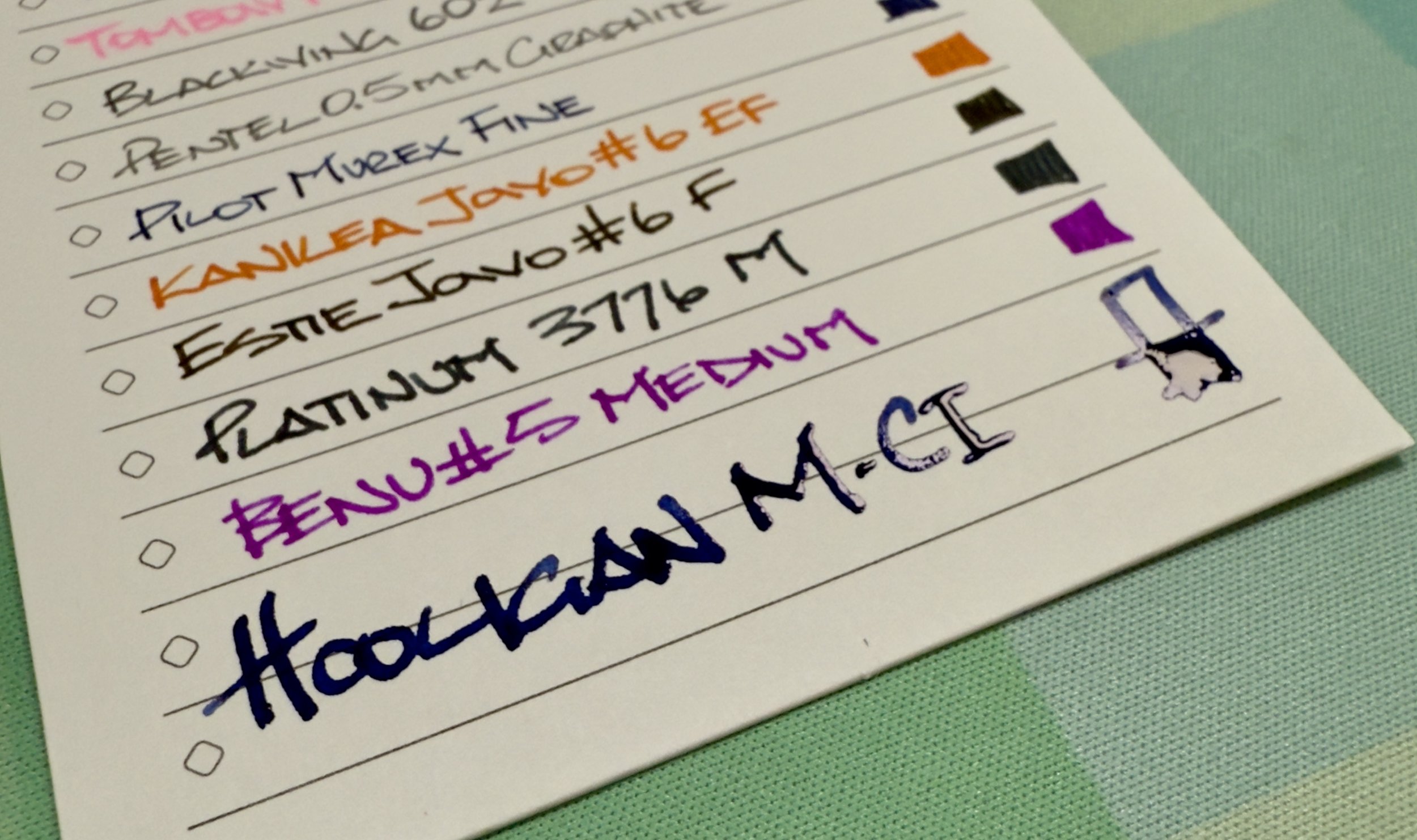 Notsu To-Do List Cards Ink