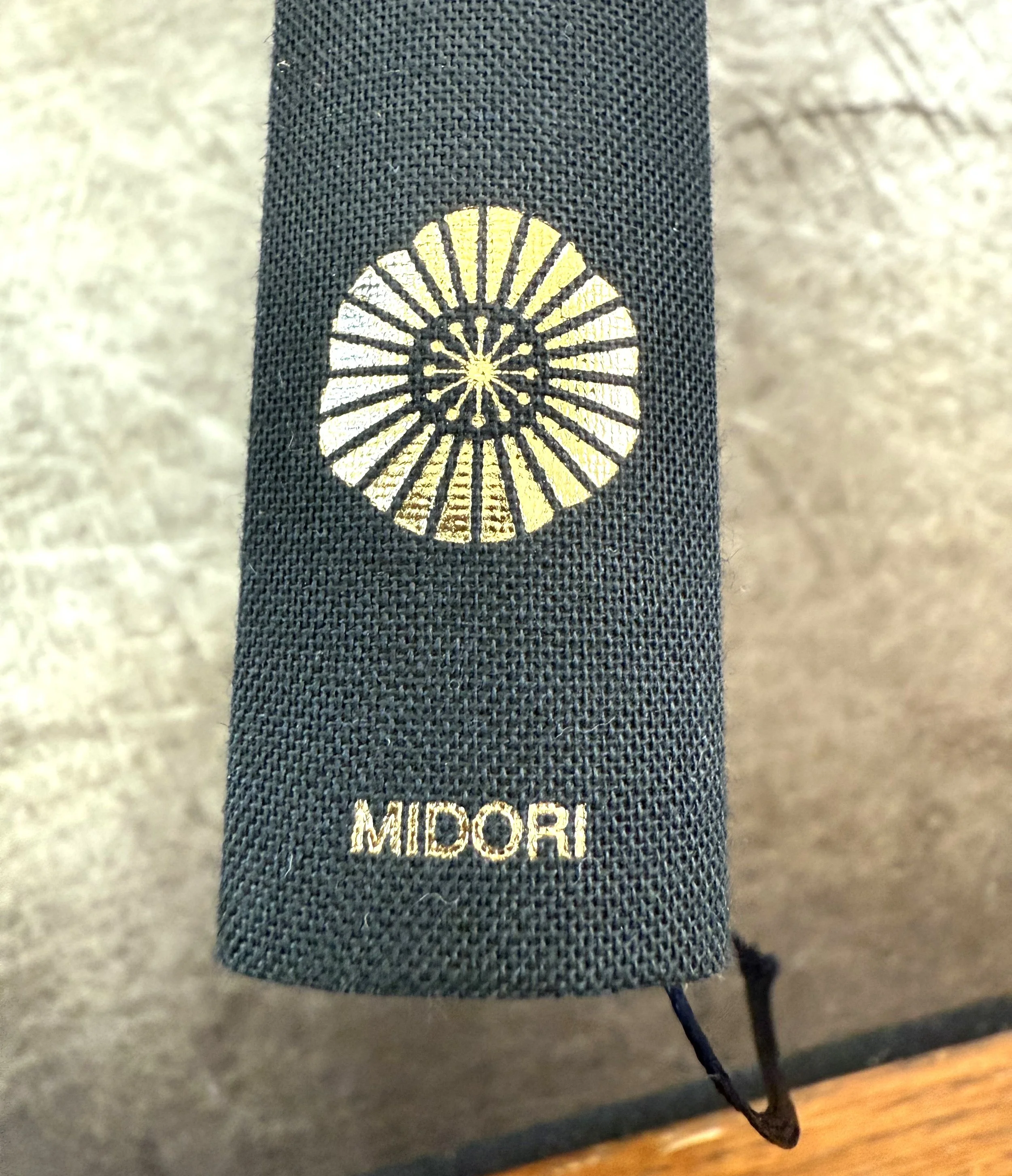 Midori 5 Year Diary Embroidered Binding