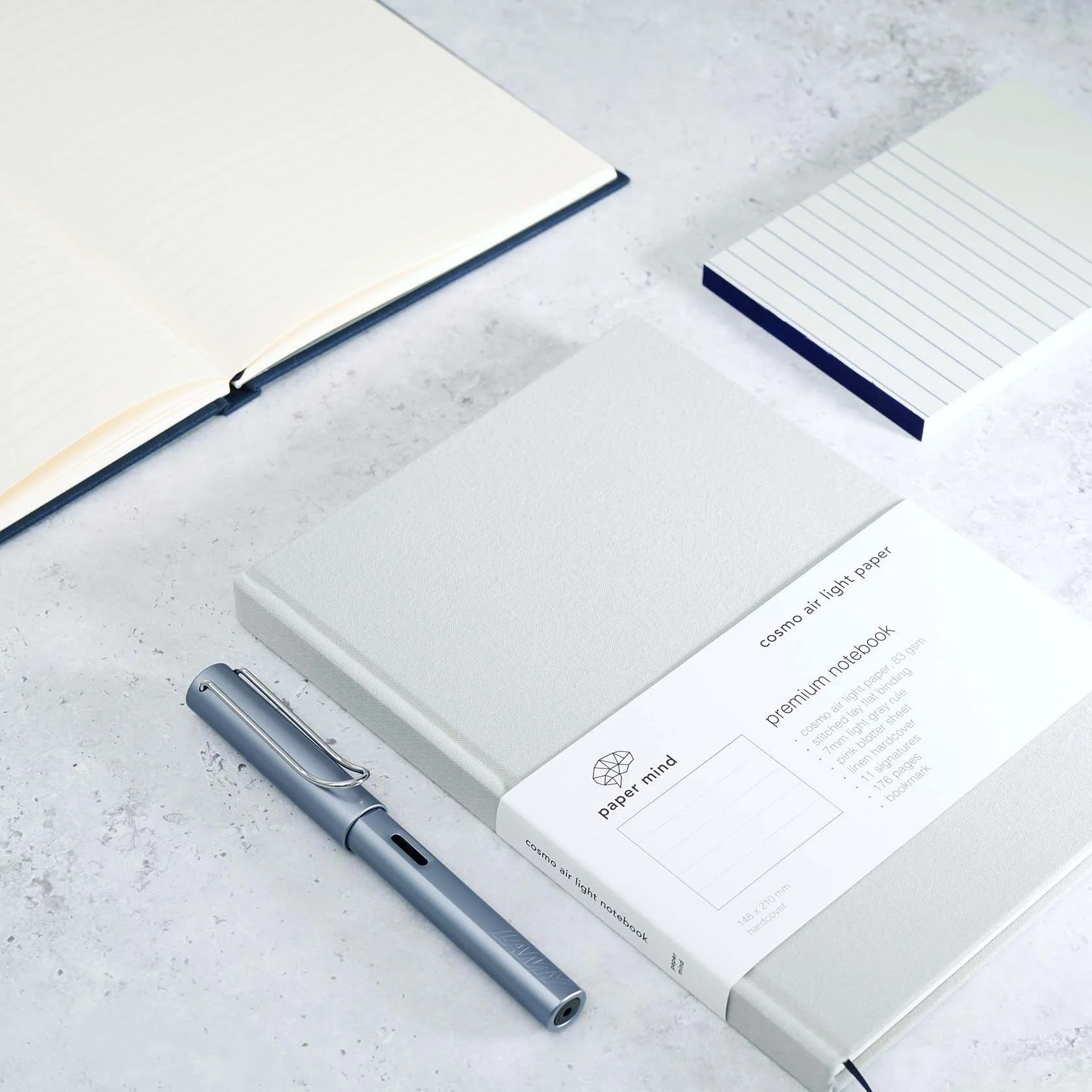 New Premium Hardcover Notebooks From The Paper Mind (Sponsor) — The Pen ...