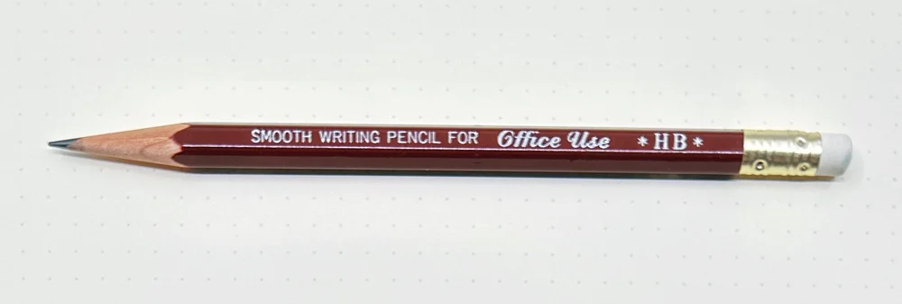 Mitsubishi 9850 HB Pencil Review — The Pen Addict