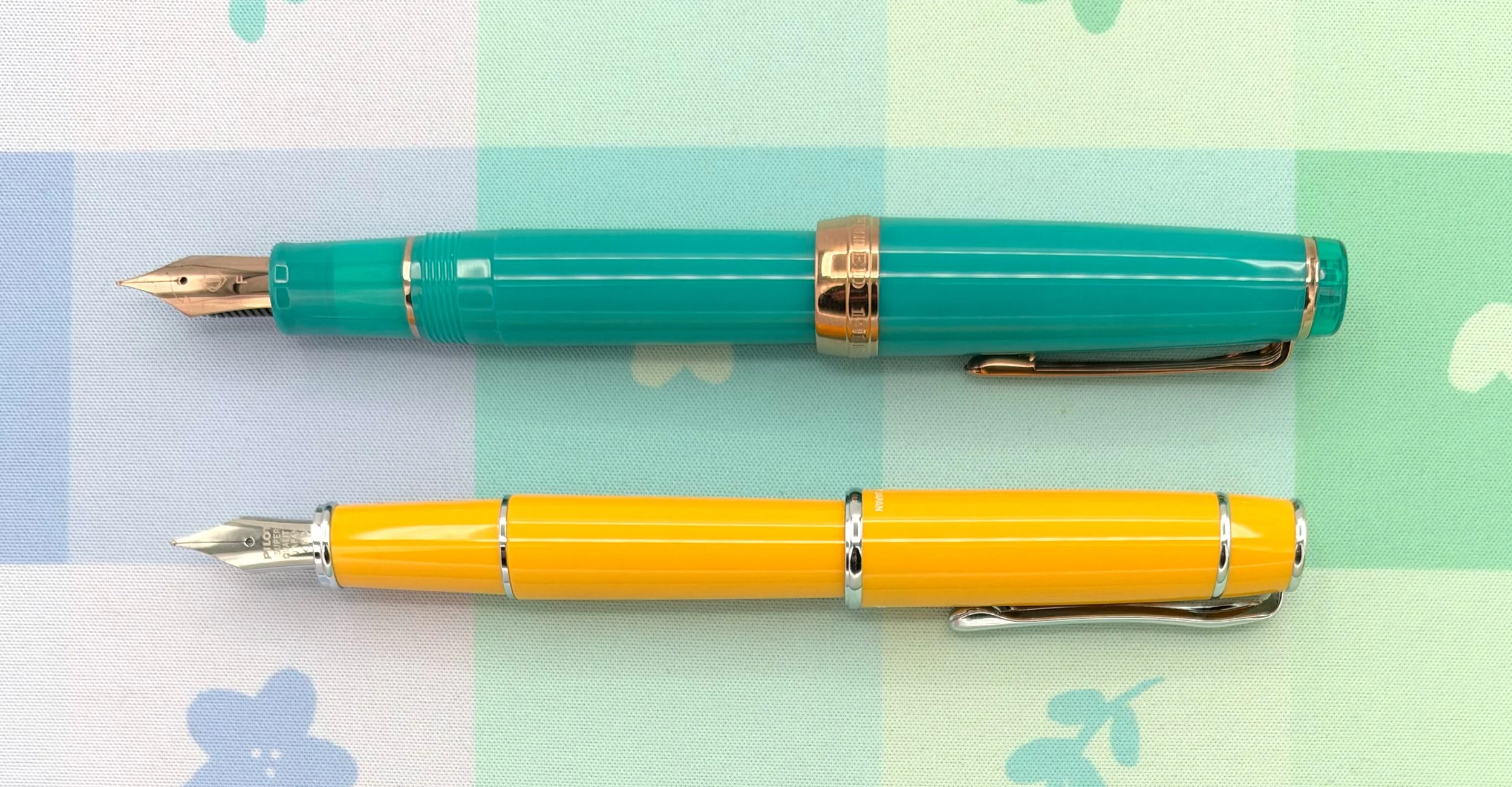 Sailor Pro Gear vs Pilot Prera