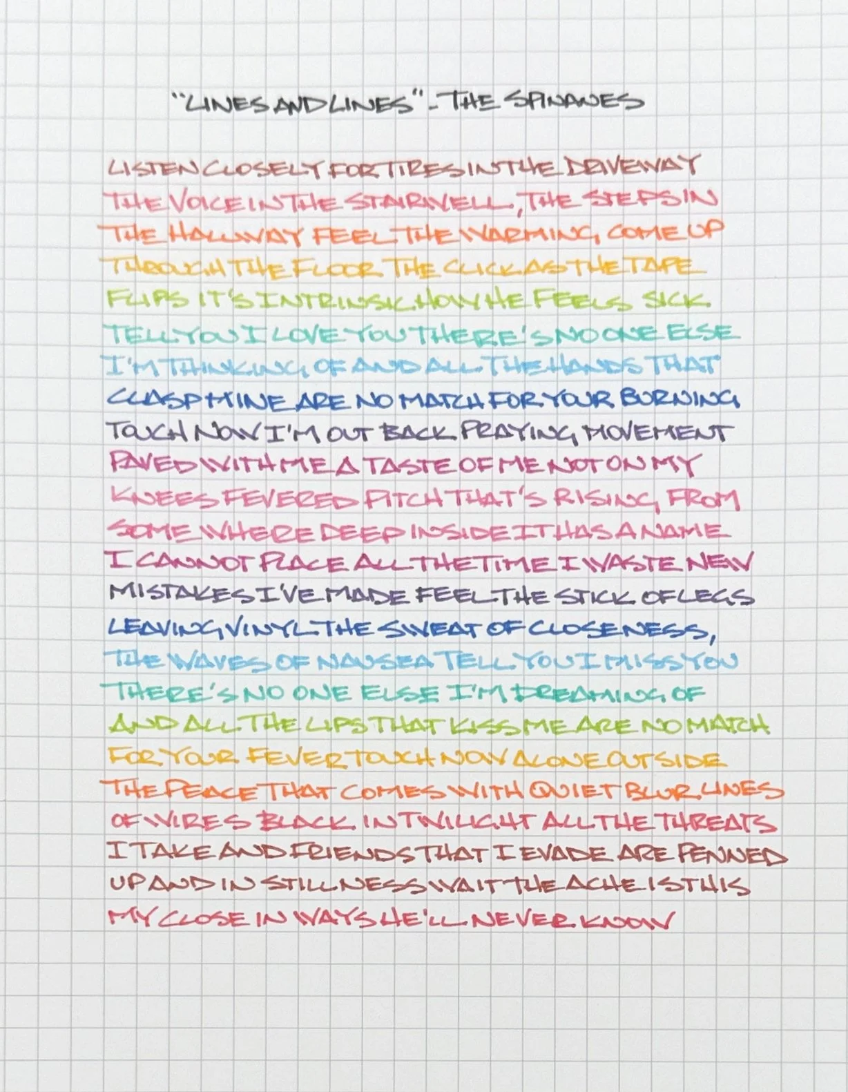 Ohuhu Colored Fineliner Writing