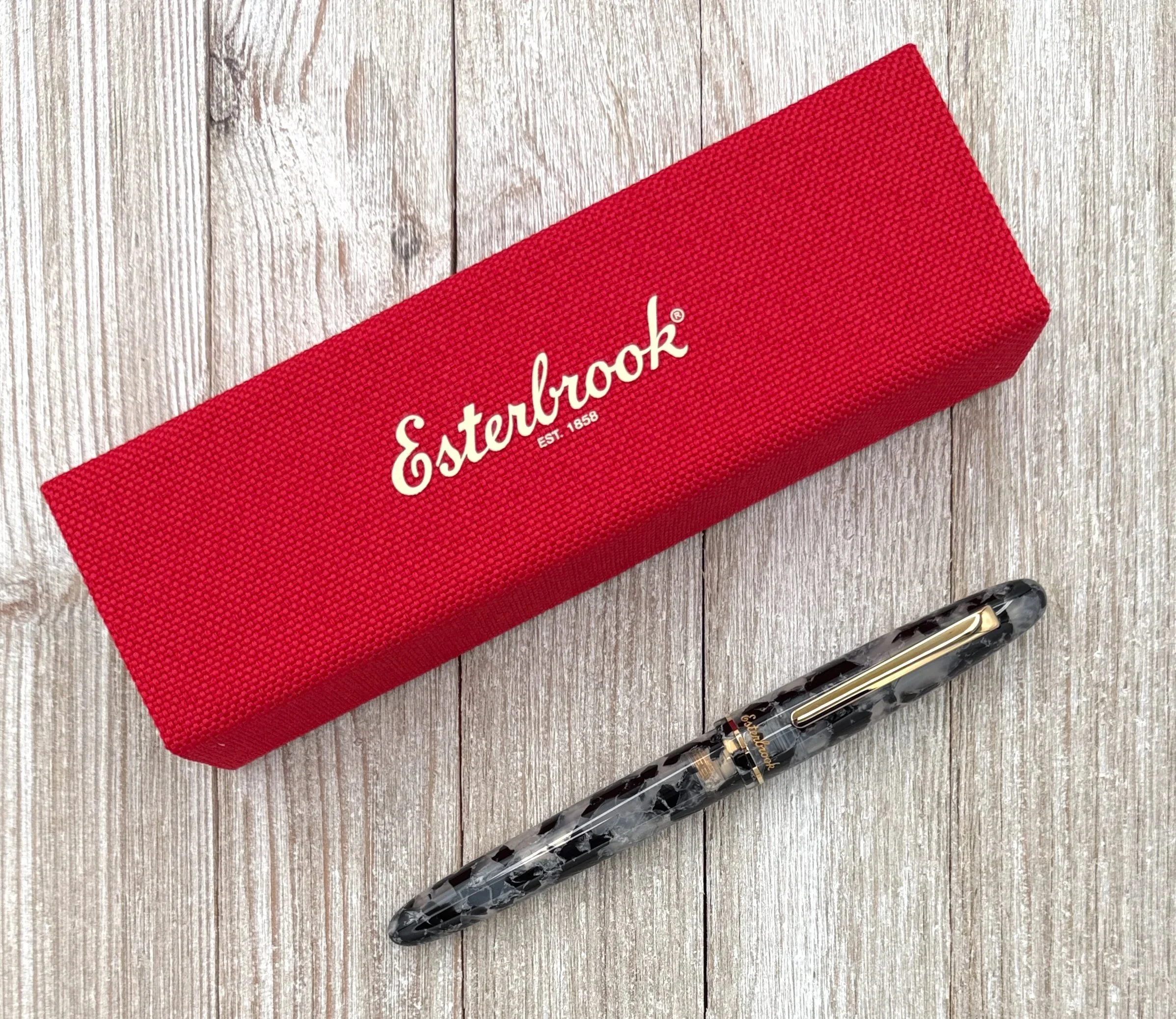 Esterbrook Estie Tortoise Noir Fountain Pen