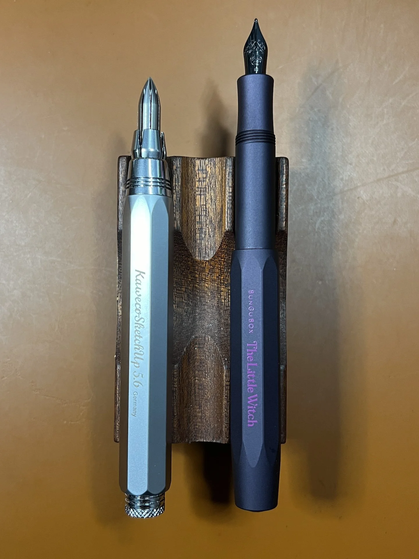 Kaweah Tools Kaweco + Kakimori = Perfect Swatching Tool! — The Pen Addict