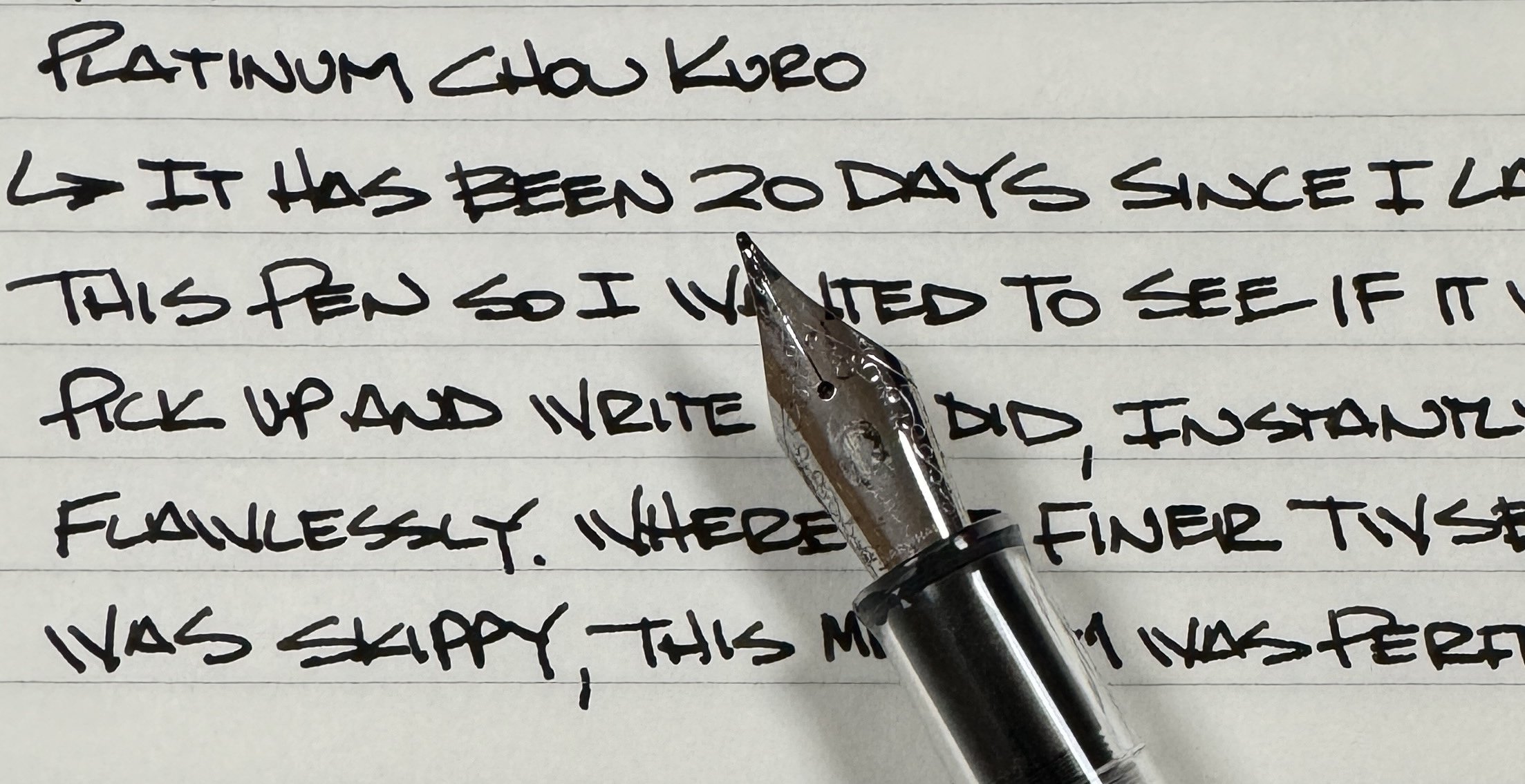 Modern Script Pens & Journal - Pico's Worldwide