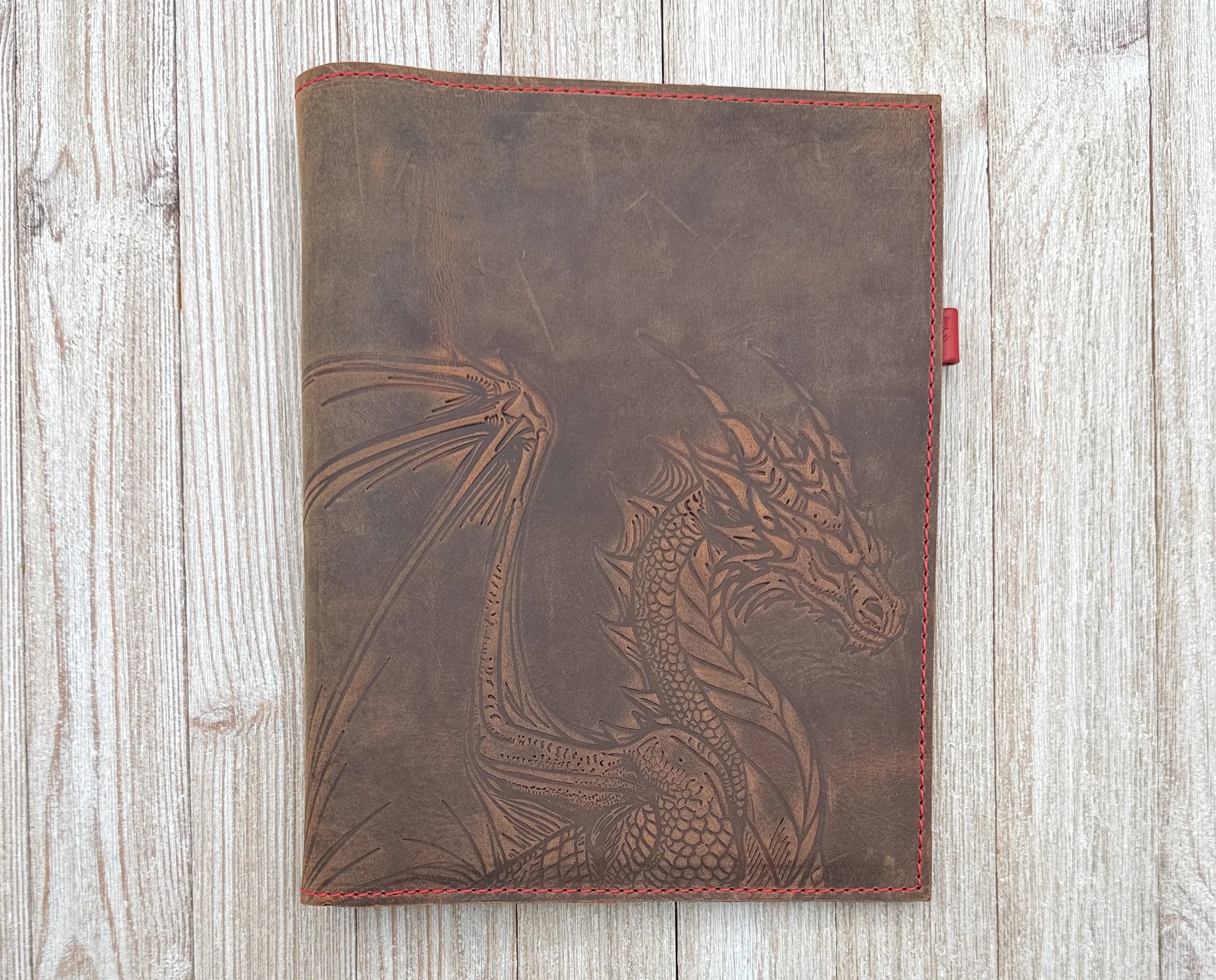 Parchment & Hide Dragon Leather Ring Binder Giveaway