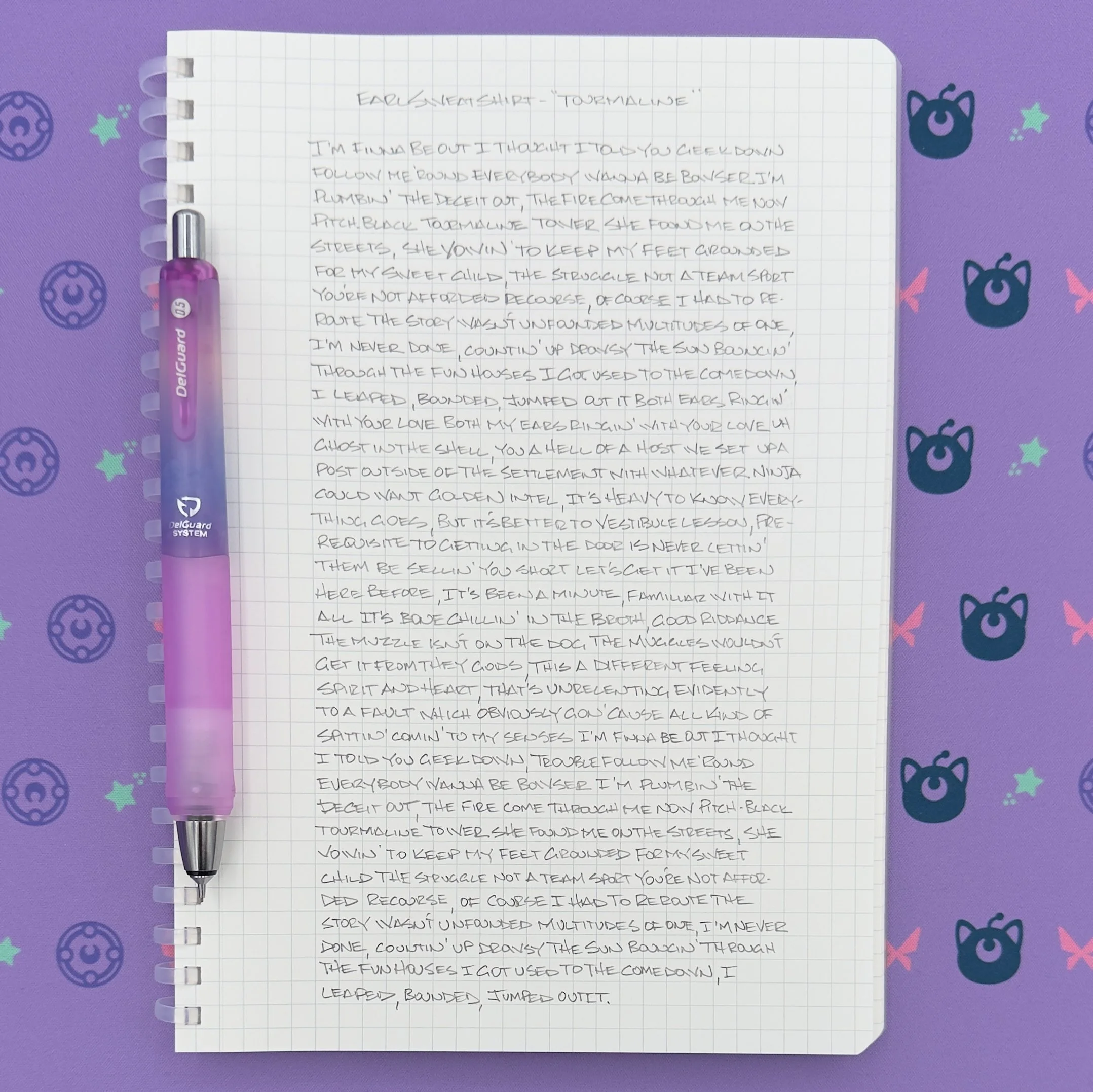 Zebra DelGuard Type-GR Writing