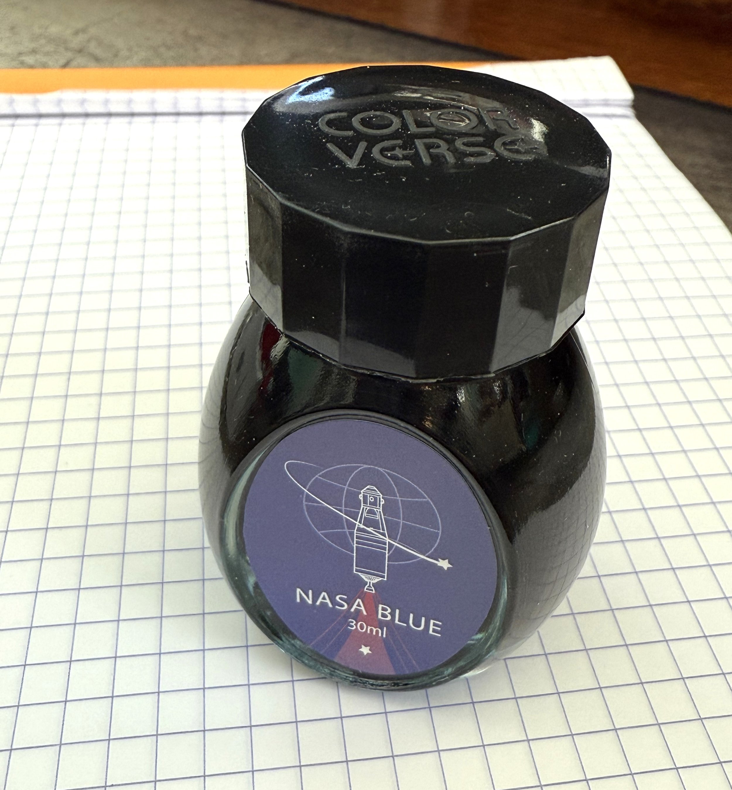 Colorverse NASA Blue Ink Review