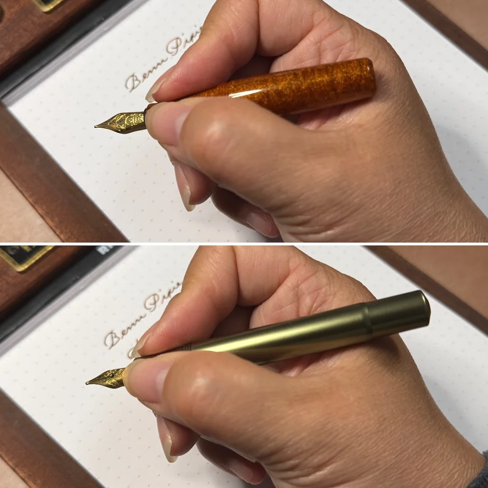 Benu Pixie Fountain Pen Review — The Pen Addict