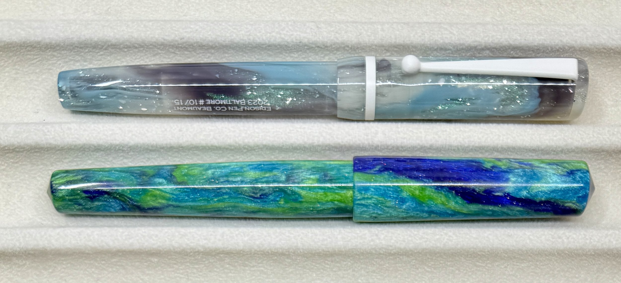 Carolina Pen Co. Charleston Slim Fountain Pen Review — The Pen Addict