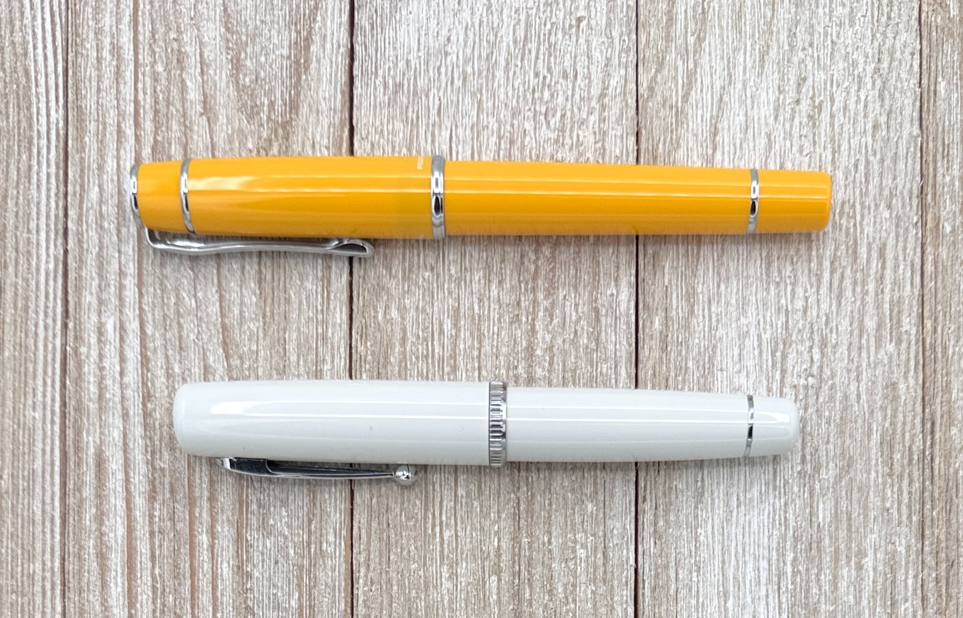 Platinum Komono vs Pilot Prera