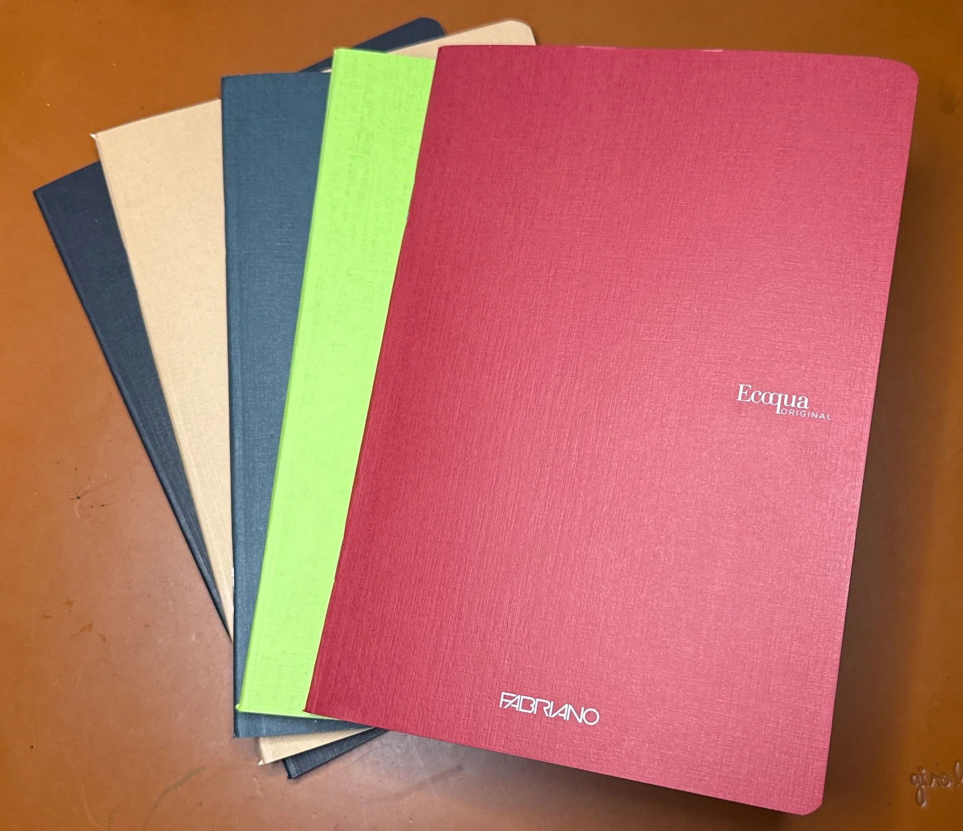 Fabriano Ecoqua Original Notebooks Review