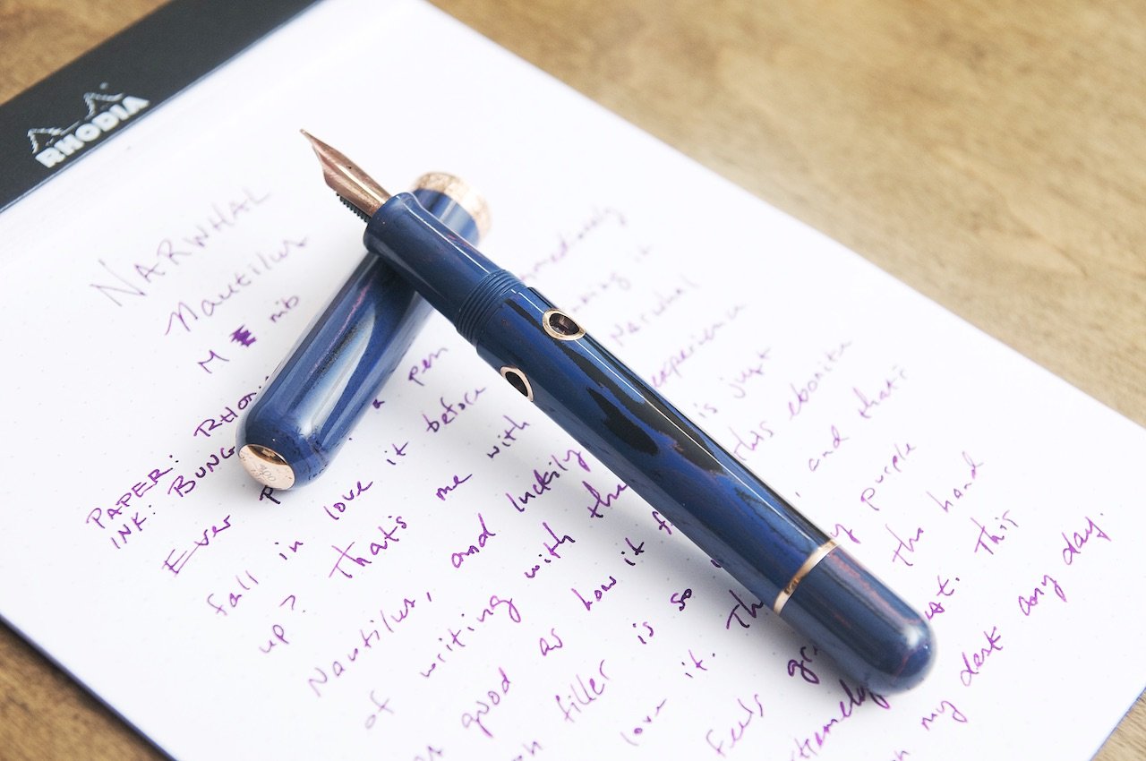 Review: Pilot Ink: Near Water Proof Fountain Pen Ink, HueLike Web Archives