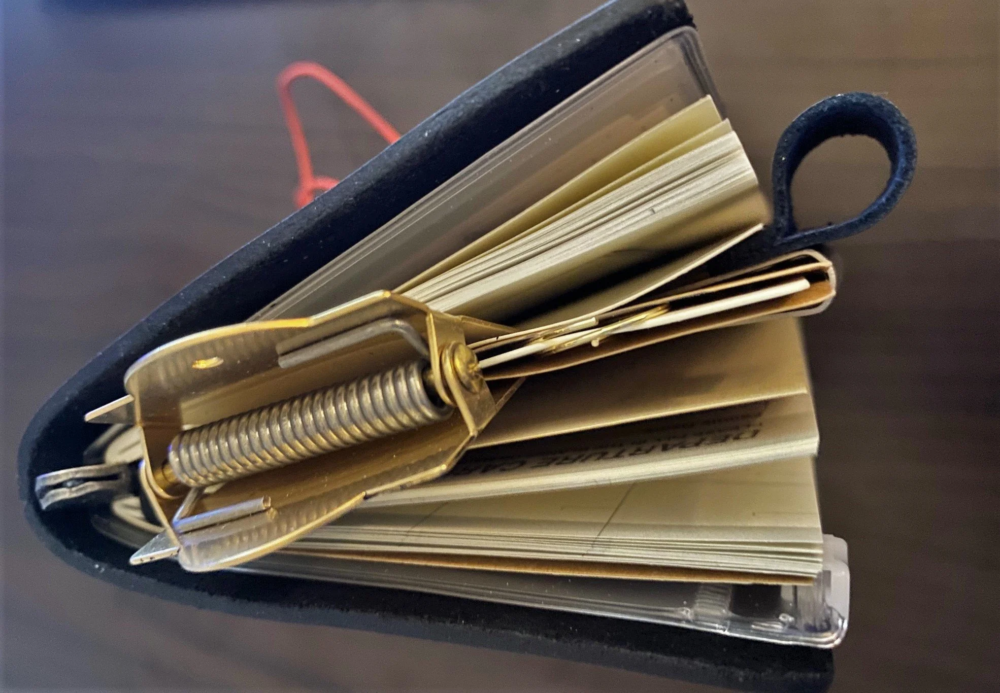 Traveler s Company Notebook Accessory 030 Brass Clip Review The Pen Traveler s Company Notebook Accessory 030 Brass Clip Review The Pen