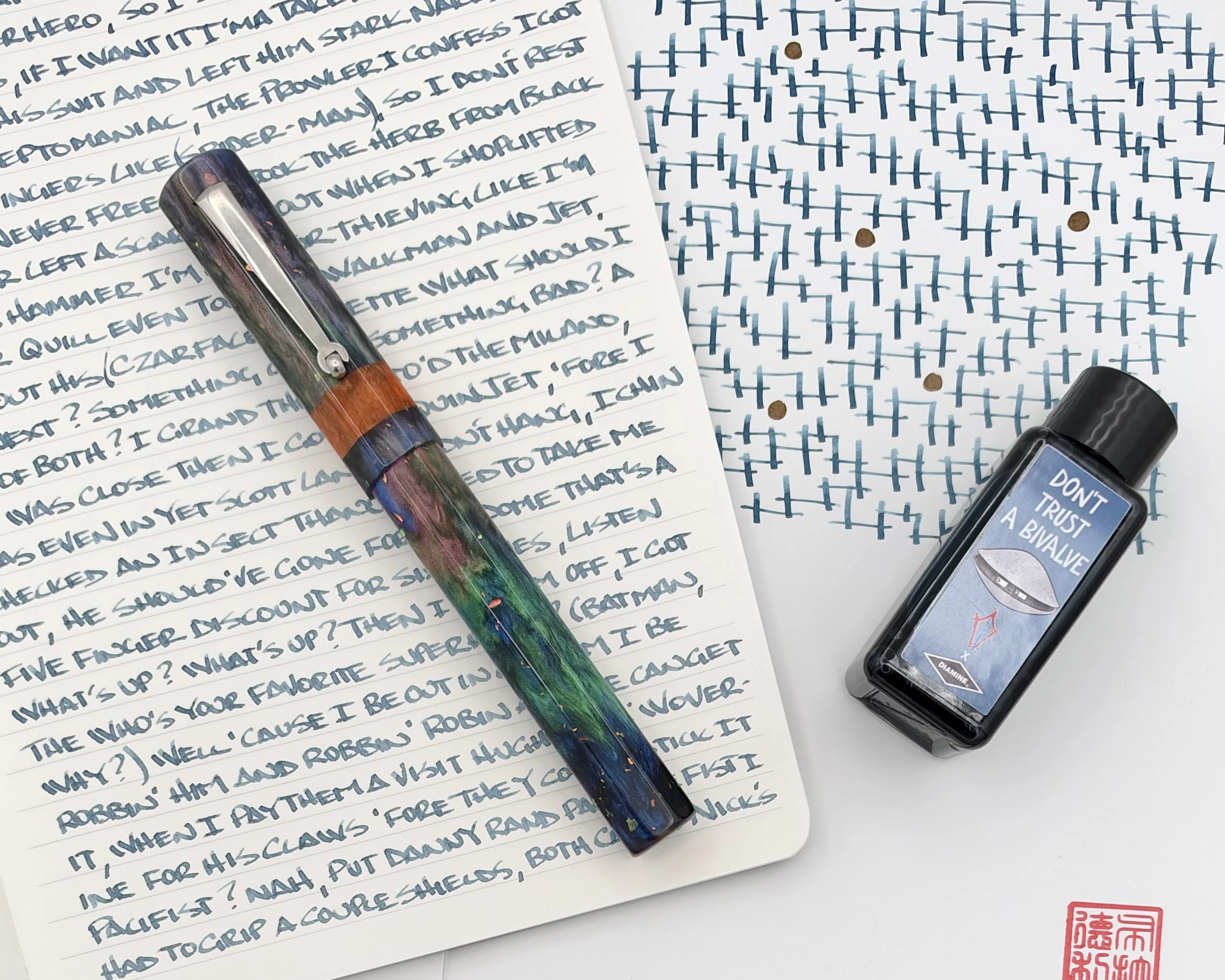 Hinze Pen Co. Sleipnir Fountain Pen Review
