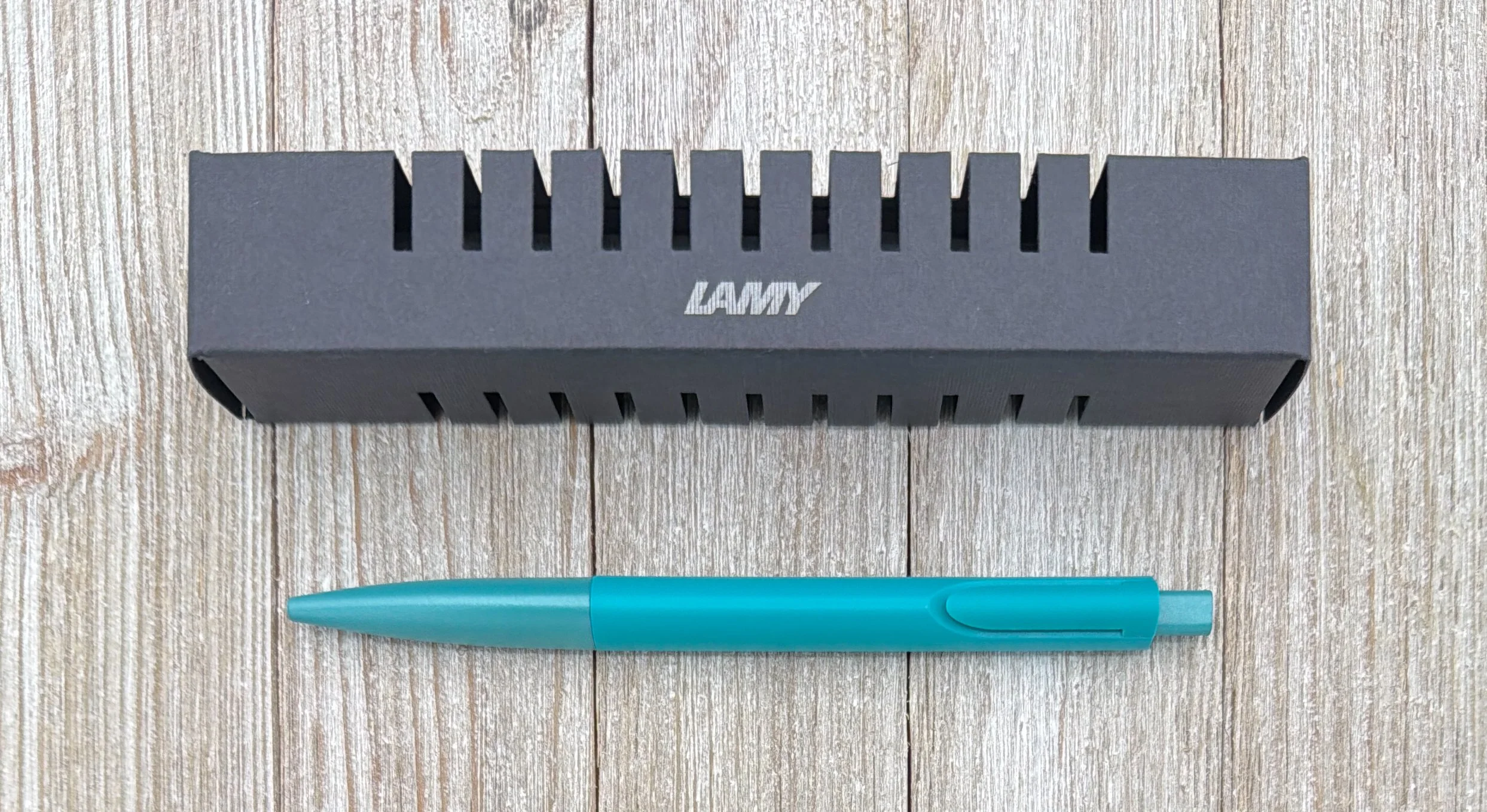 LAMY noto Teal Ballpoint Pen Review