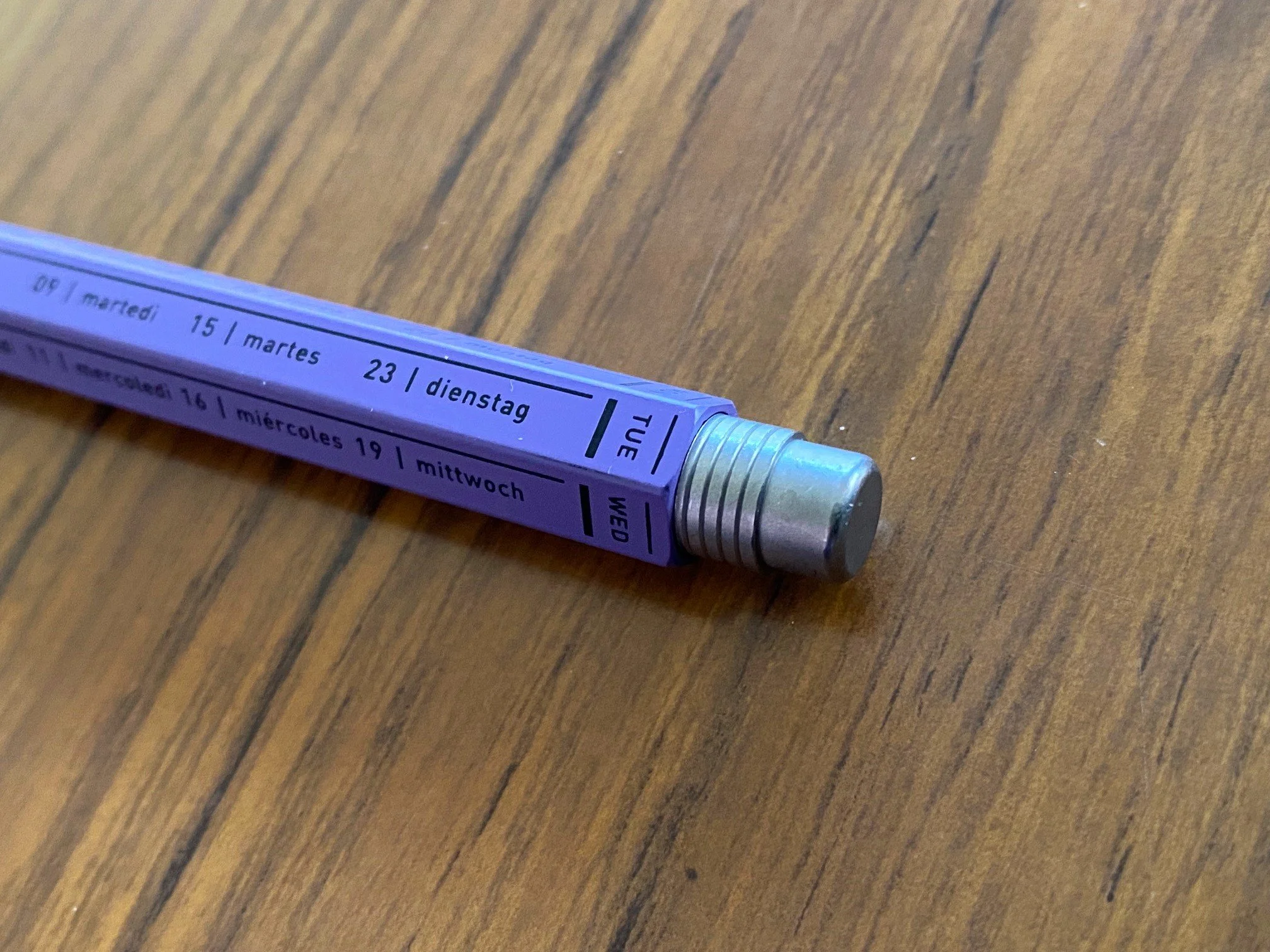 Mark's Tokyo Edge Days Metal Gel Pen Review — The Pen Addict