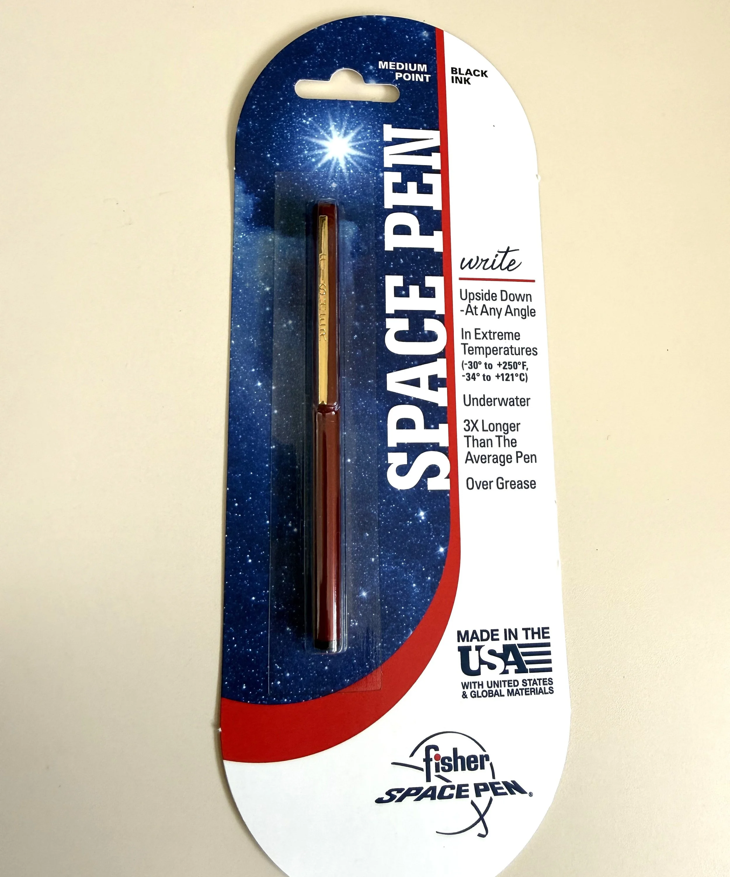 Fisher Space Pen Stowaway Review