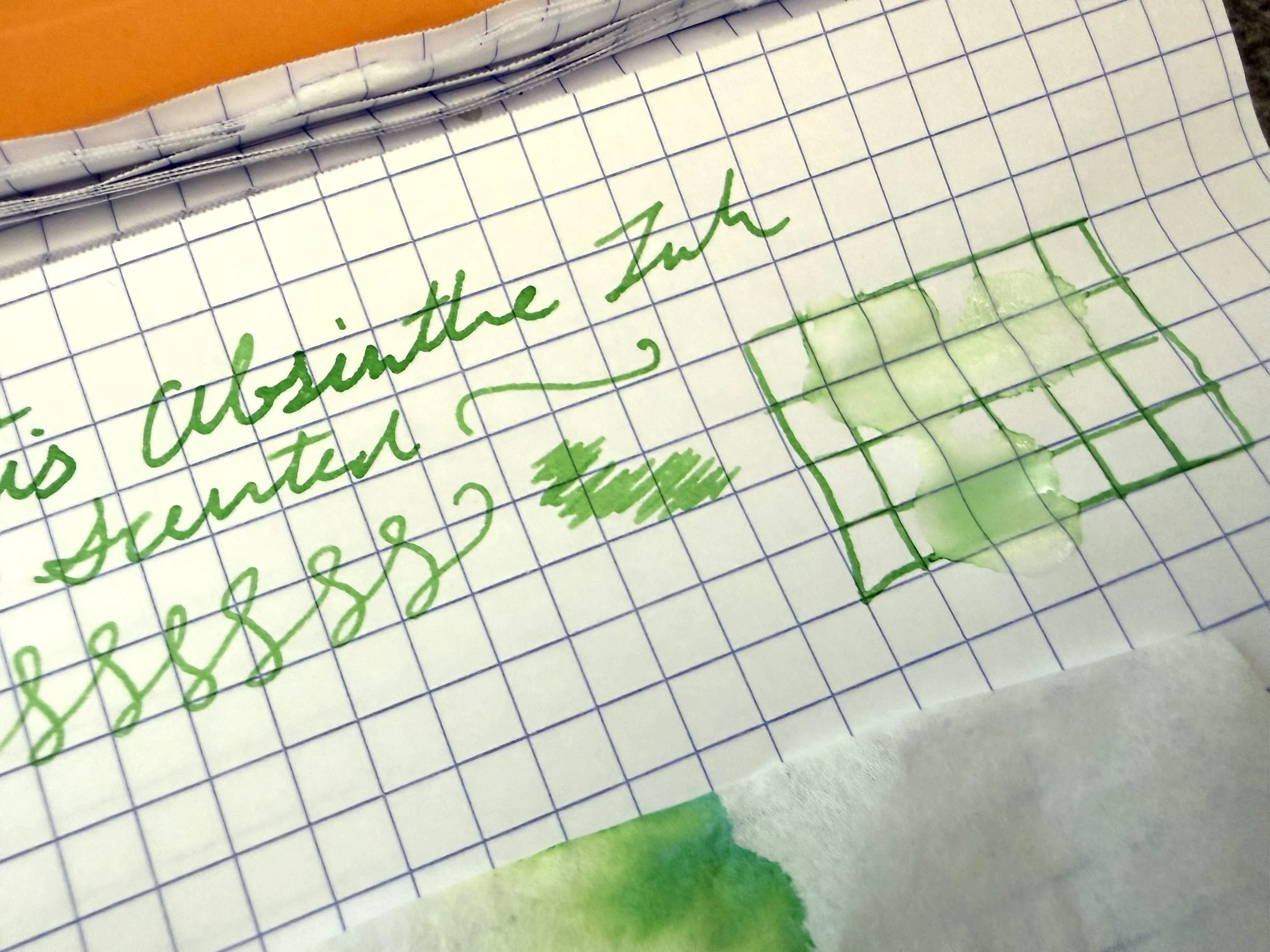 DeAtramentis Absinthe Ink Water