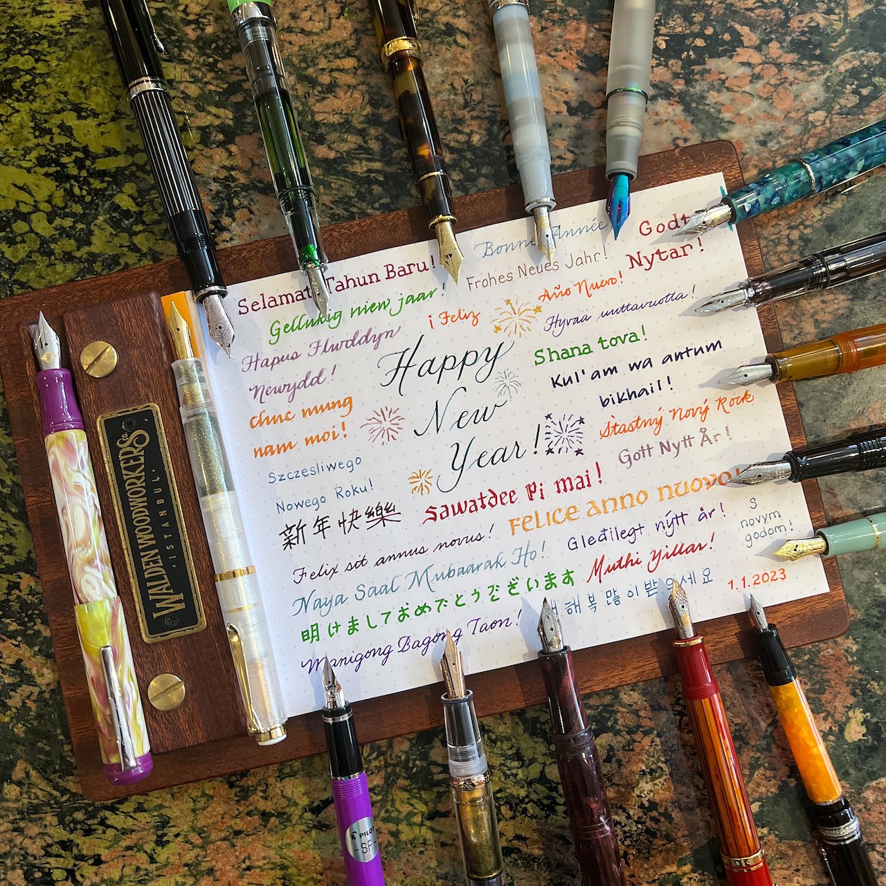 Bullet Journal “The Pen” Review — The Pen Addict