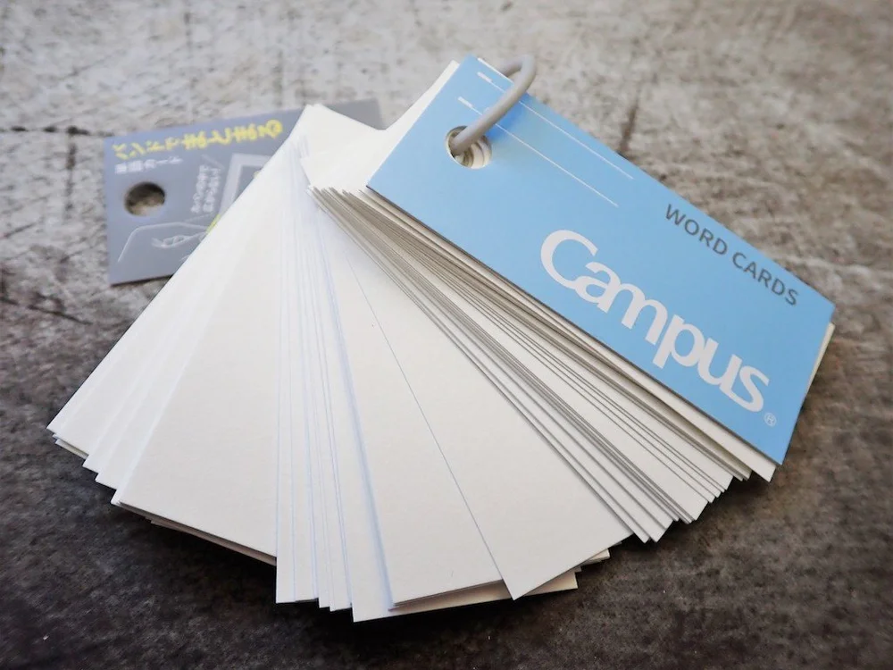 Kokuyo Campus Word Cards