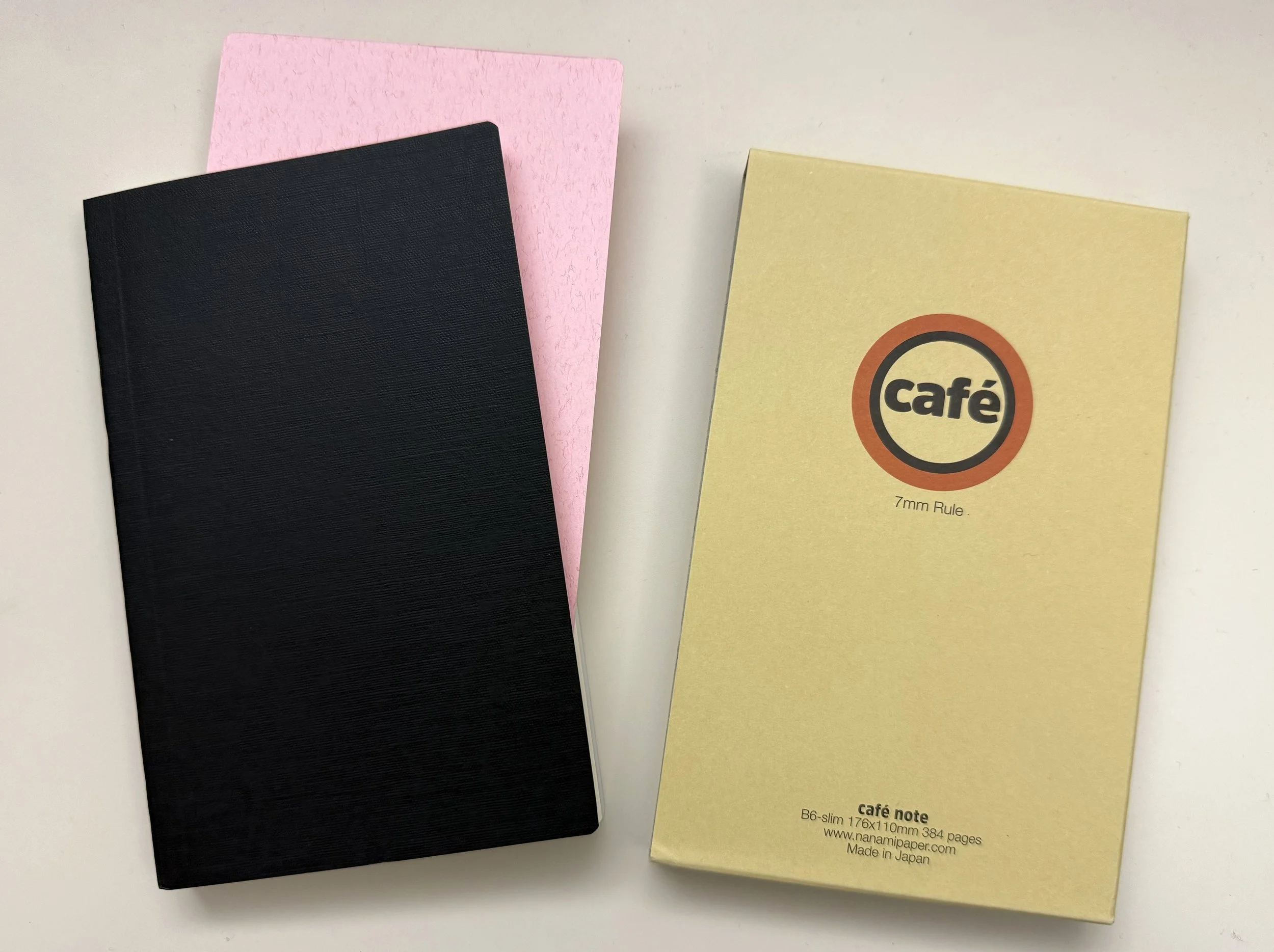 Nanami Paper Tomoe River Cafe Note Box