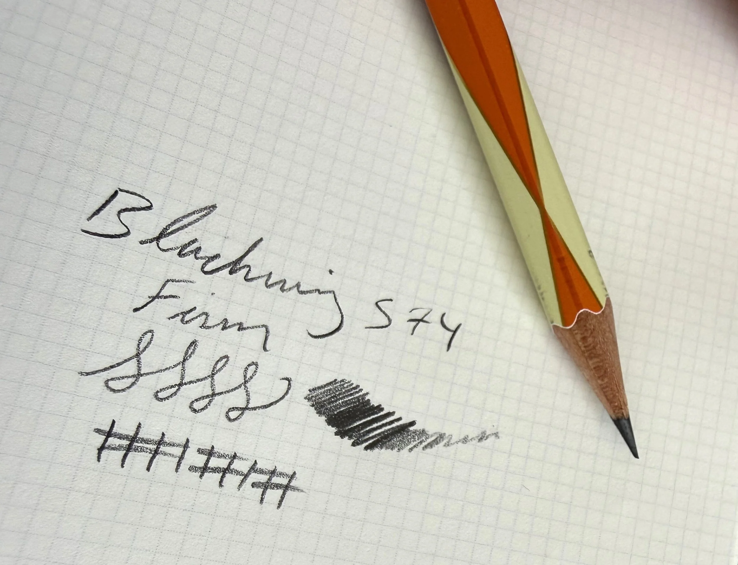 Blackwing Volumes 574 Pencil Writin