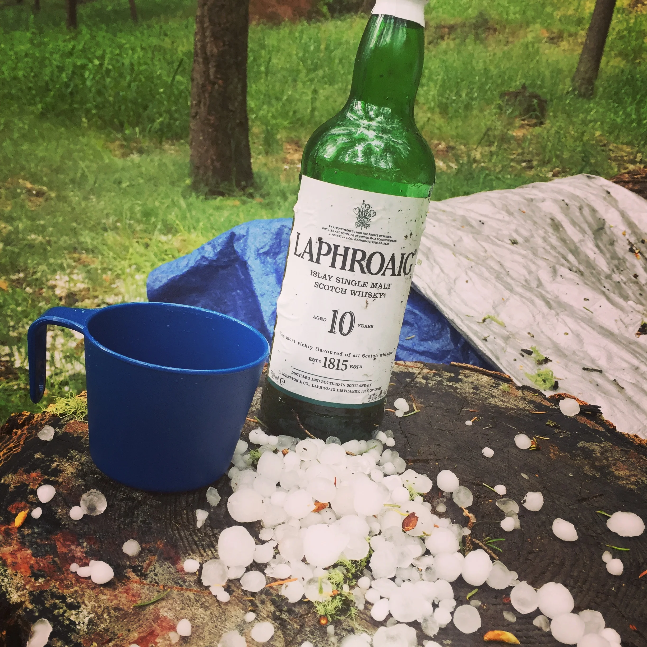 Campfire in a Bottle