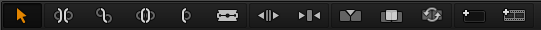 Resolve's Editing Toolbar