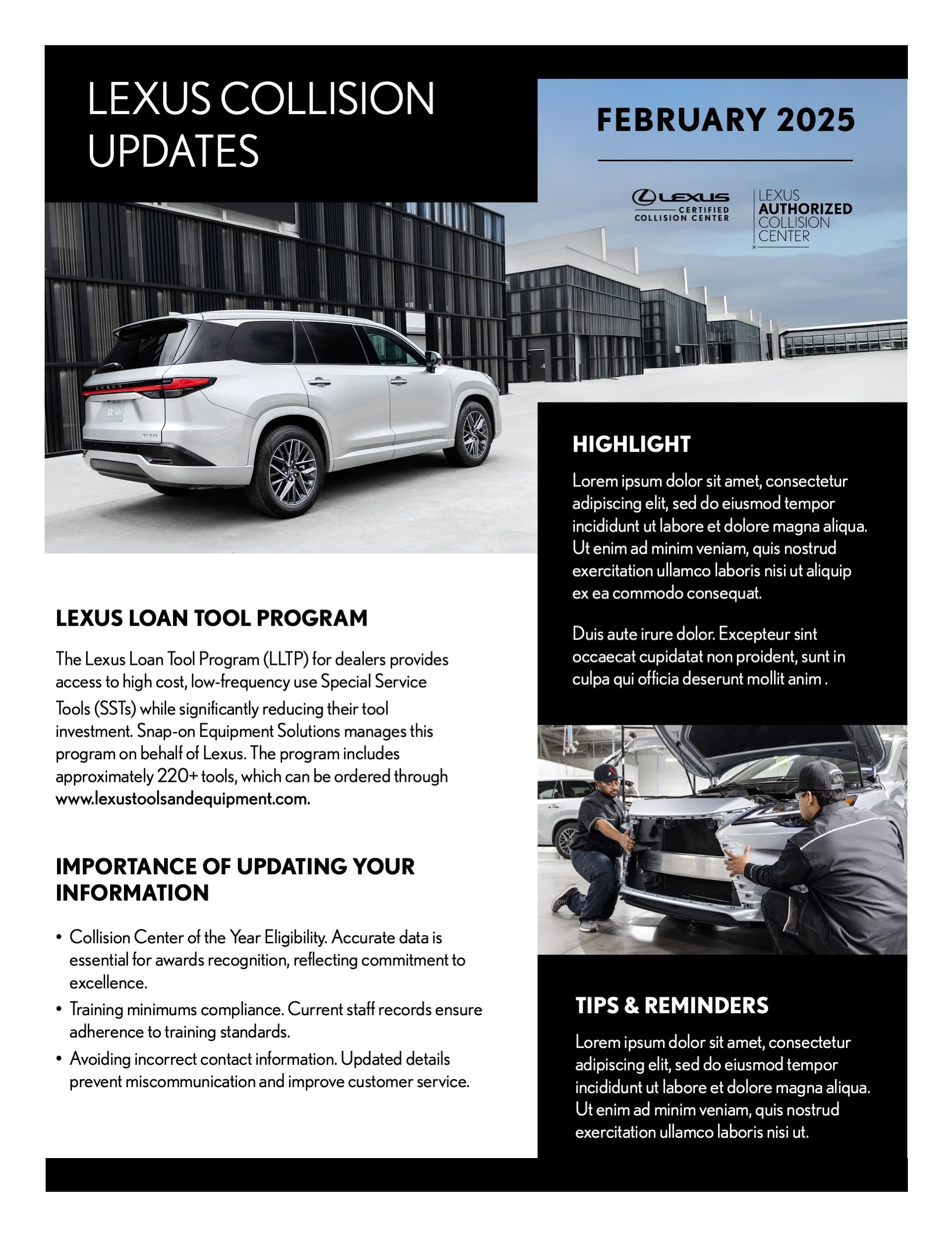 Collision Newsletter