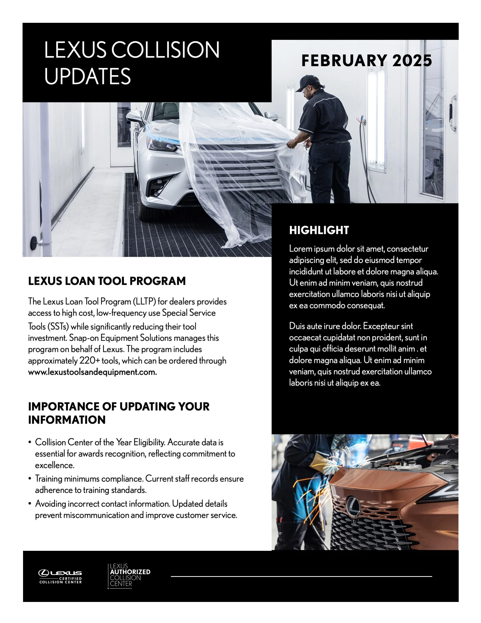Collision Newsletter