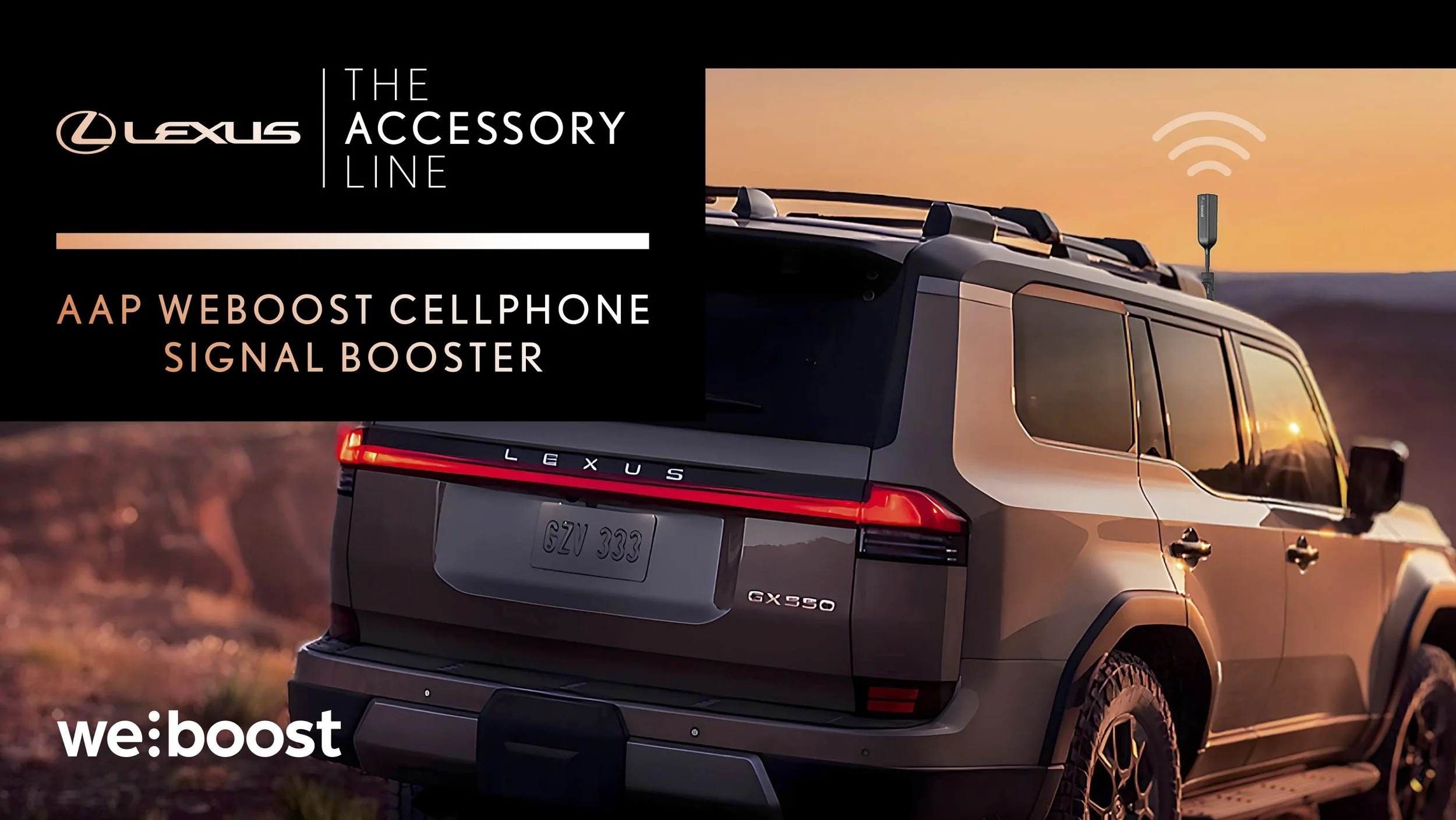 WeBoost Banner