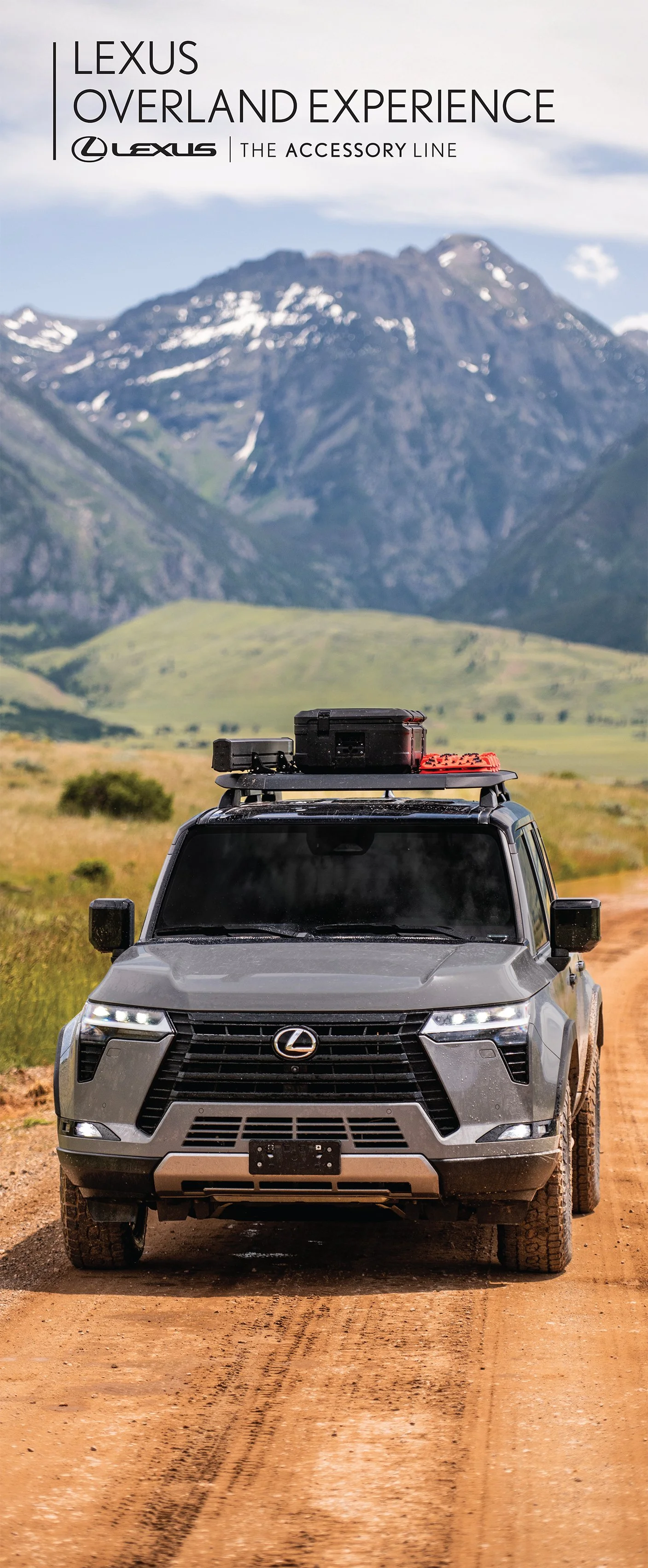 Retractable Banner 2 - Lexus Overland Experience