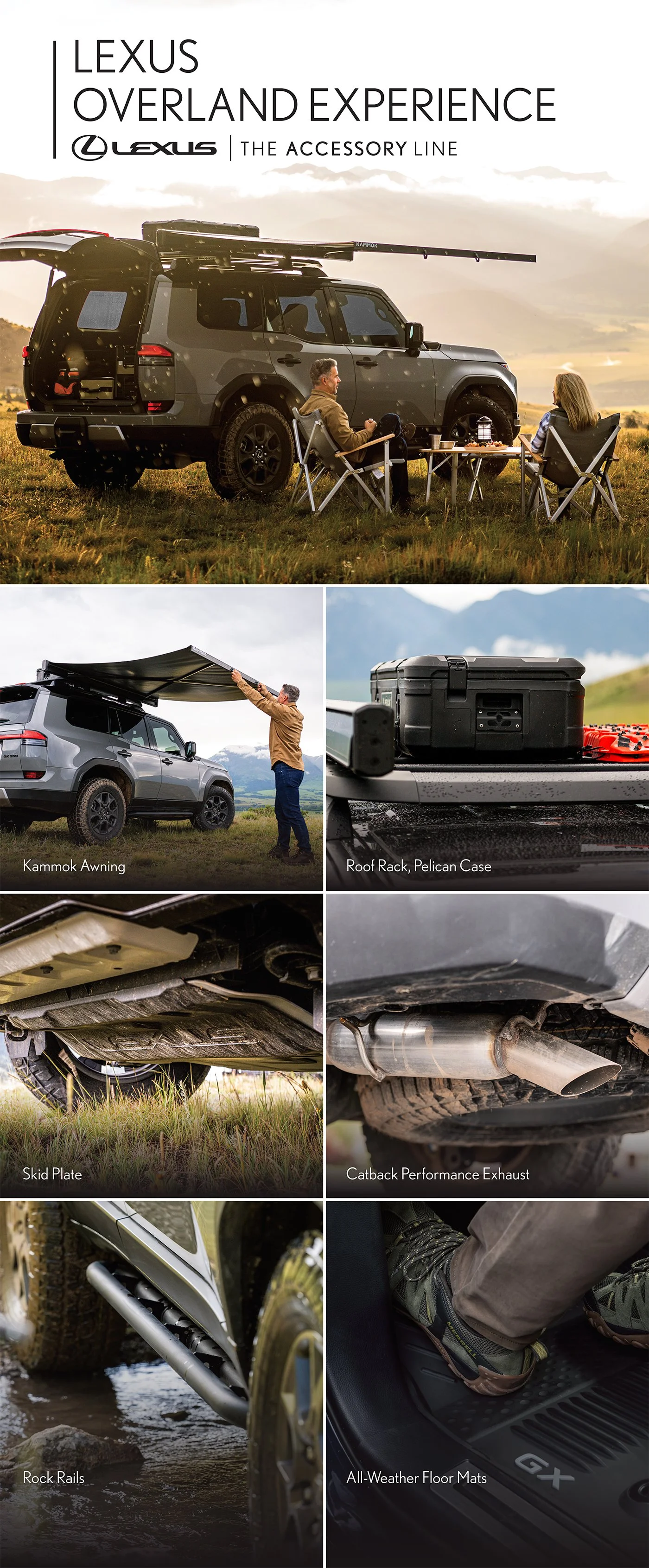 Retractable Banner 1 - Lexus Overland Experience