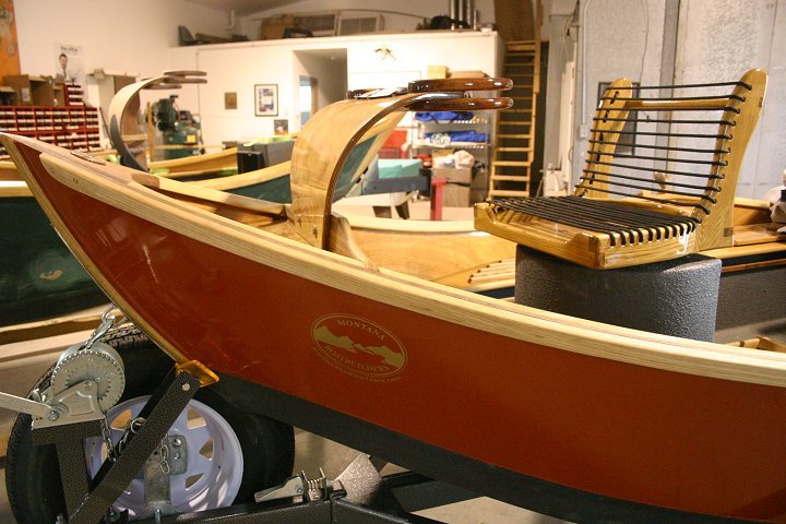 Recurve style — Cajune Boatbuilding