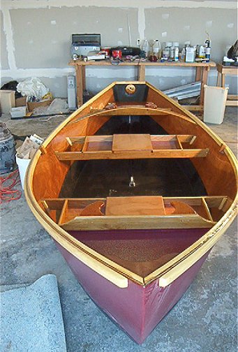 Classic Plans Pdf Cajune Boatbuilding, Wooden Fly Fishing Boat Plans