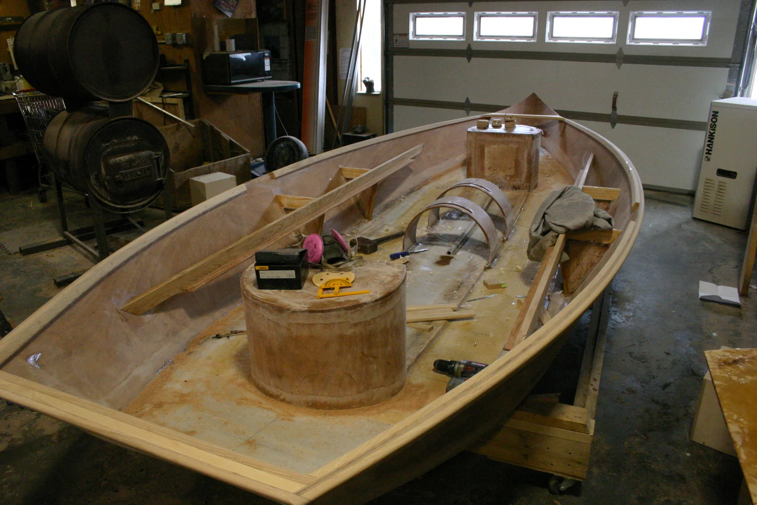 Build A Wooden Fishing Boat