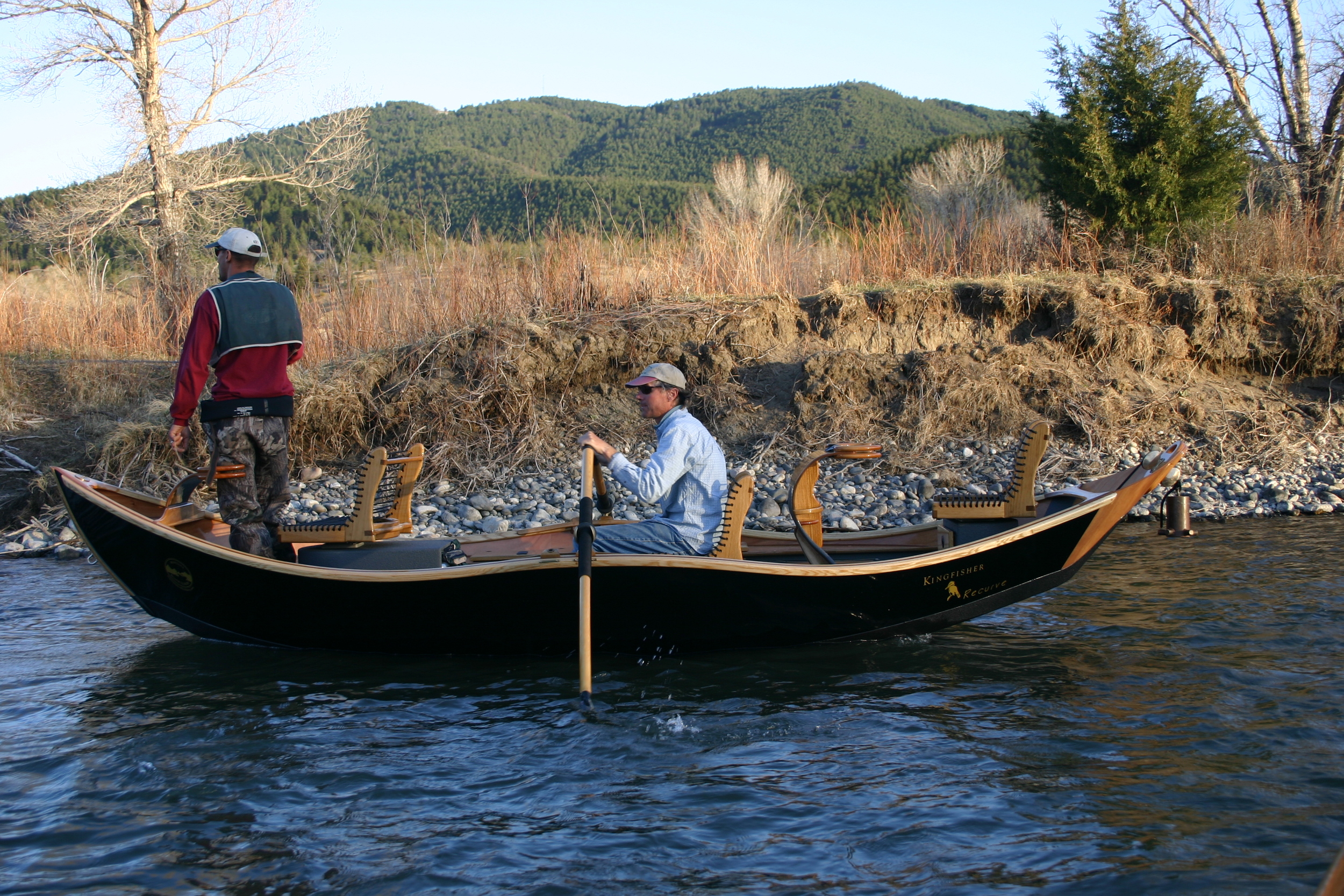 Recurve style — Cajune Boatbuilding